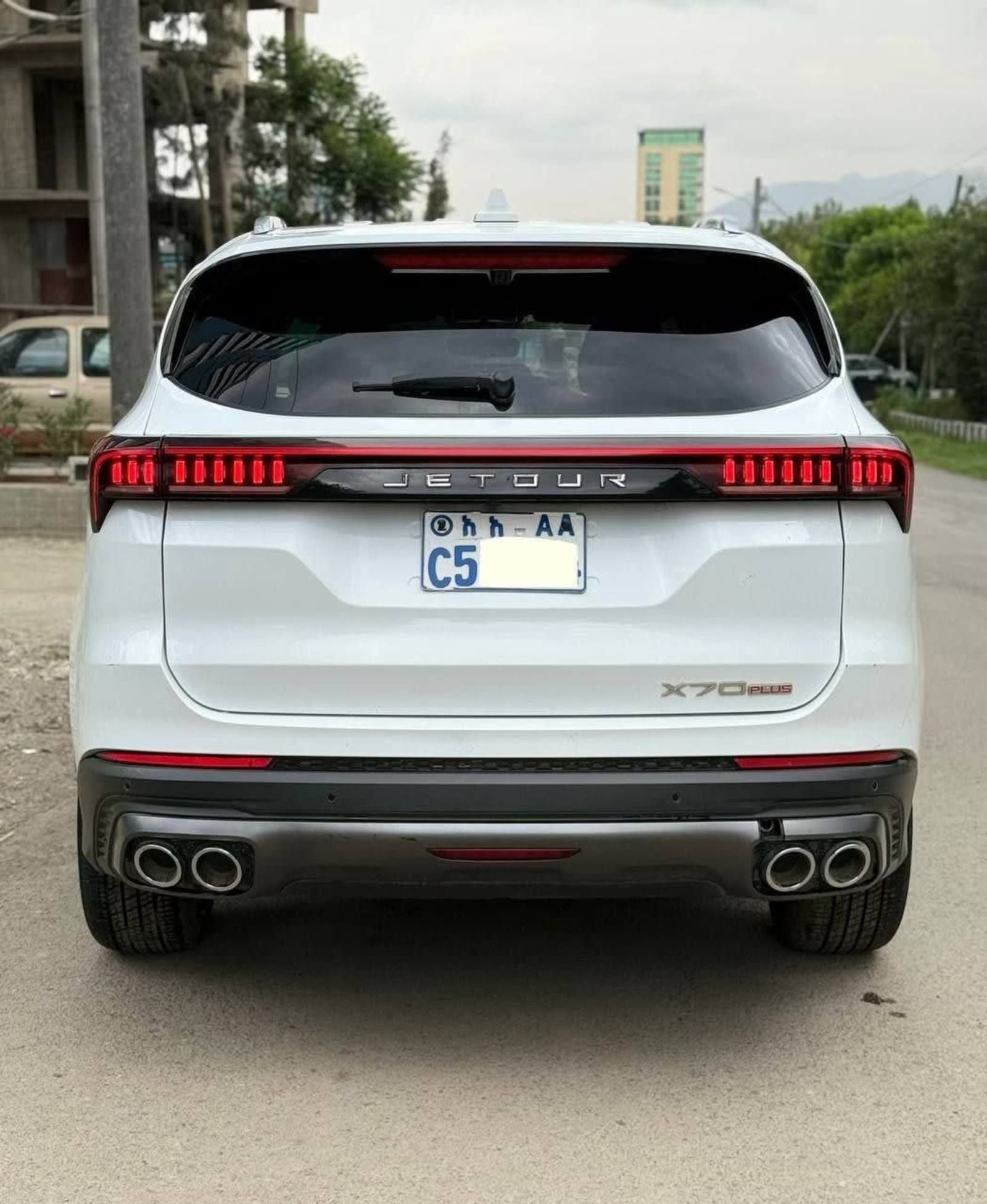 2023 Cherry JeTour X70 Plus