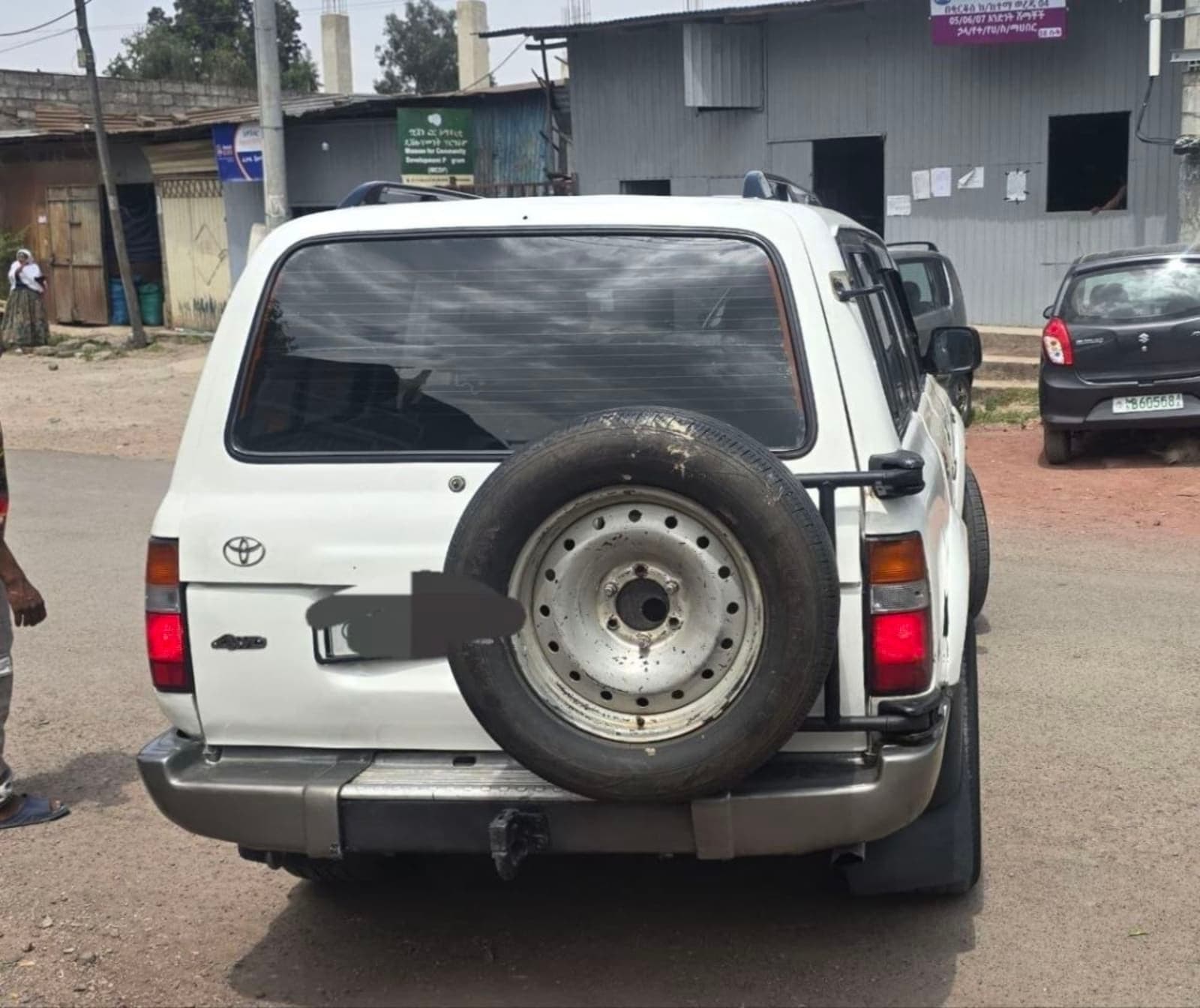 1995 Toyota Land cruiser 1HZ
