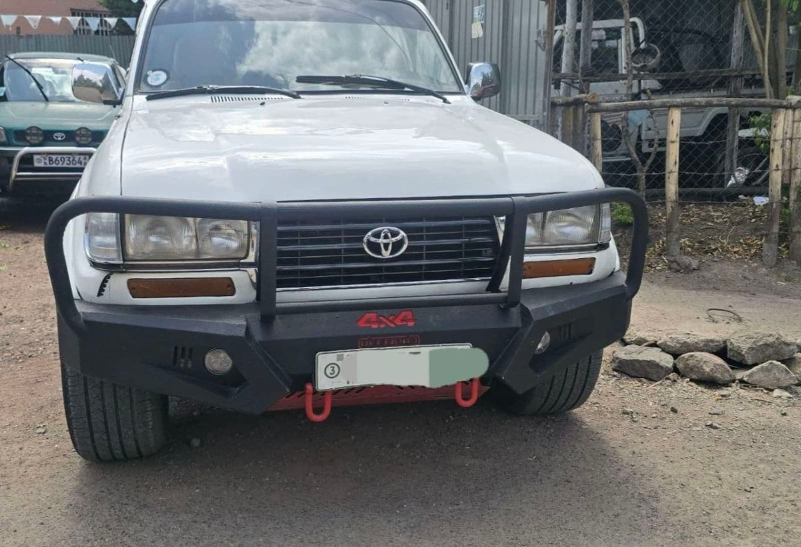1995 Toyota Land cruiser 1HZ — photo 5