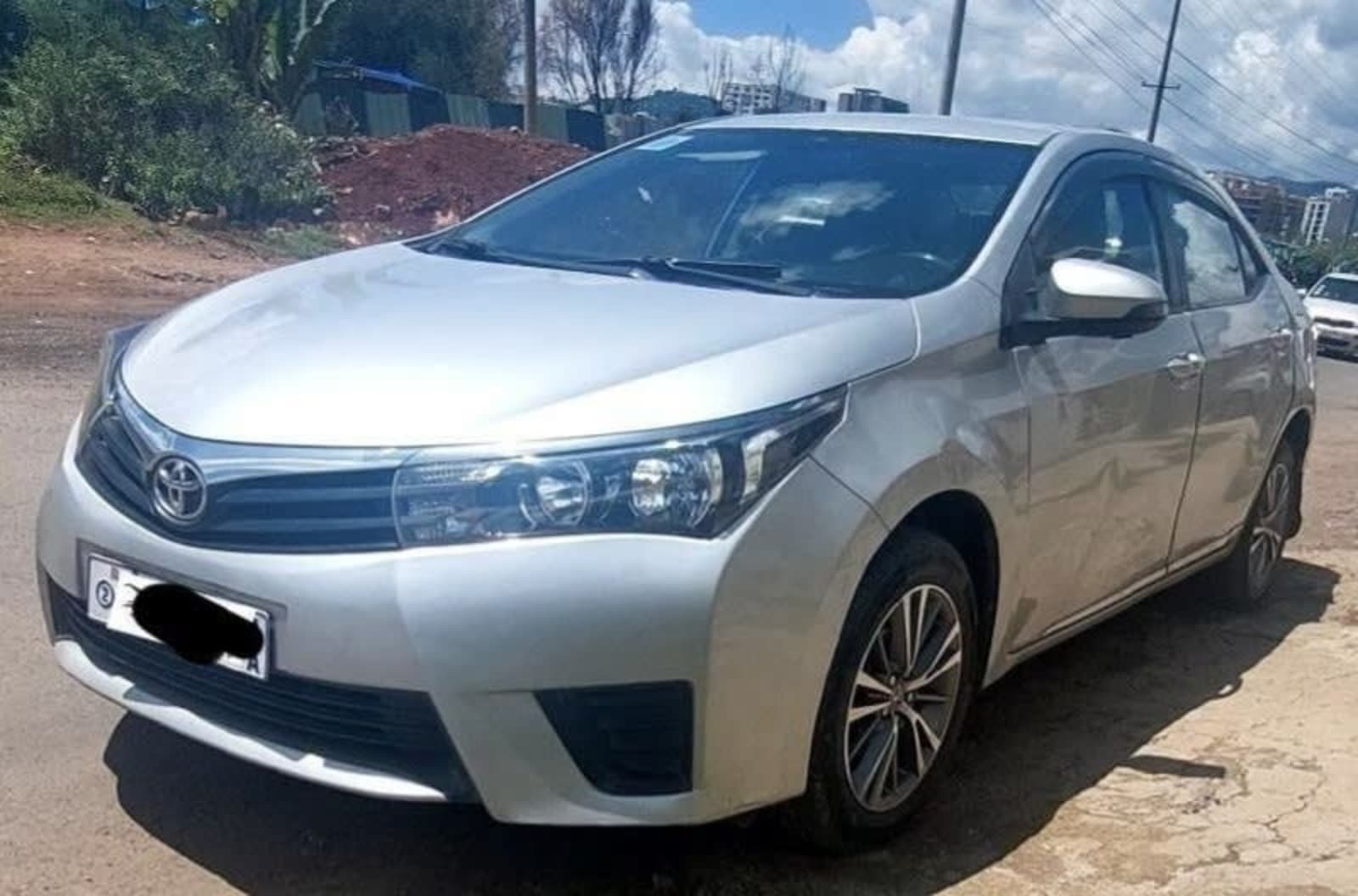 2015 Toyota Corolla — photo 4