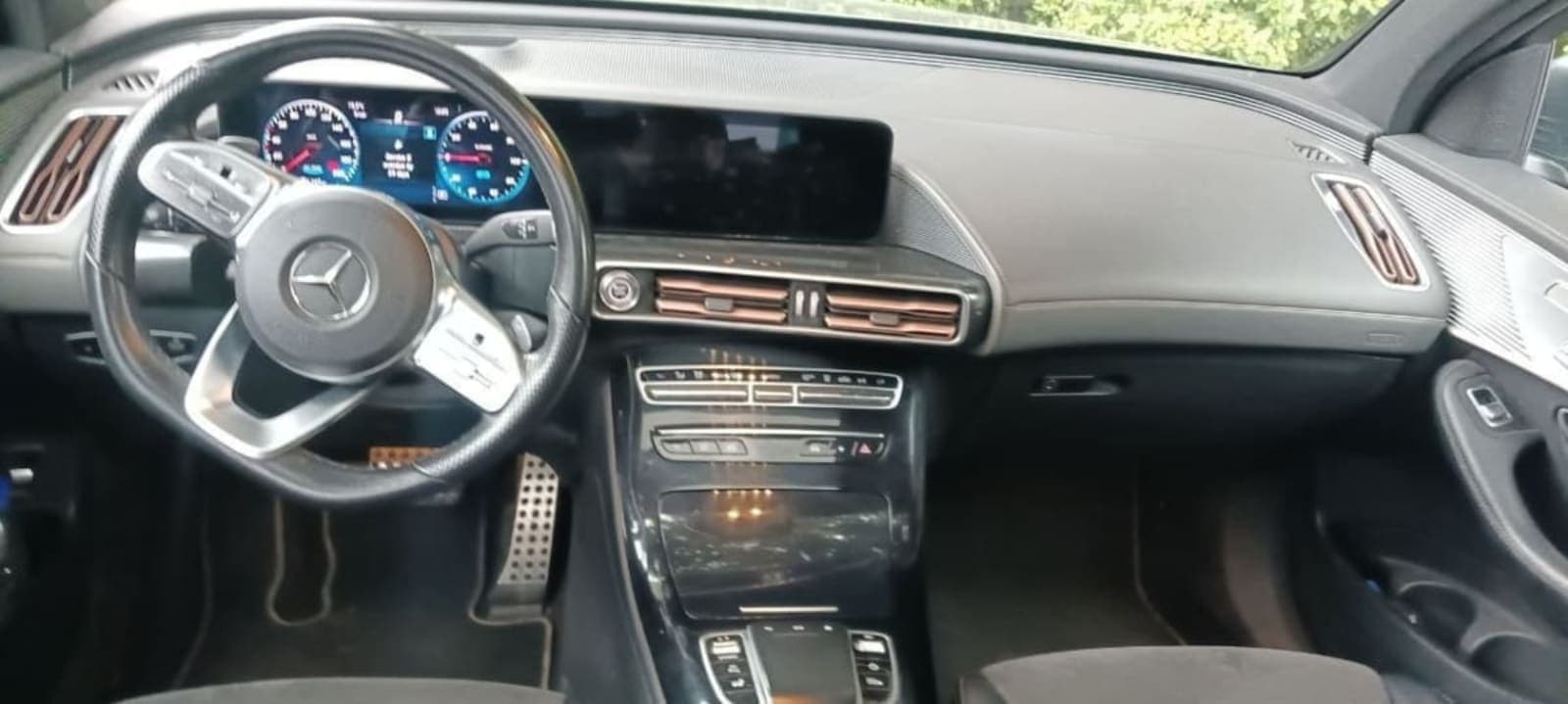 2021 MERCEDES-BENZ EQC 400 4Matic EV