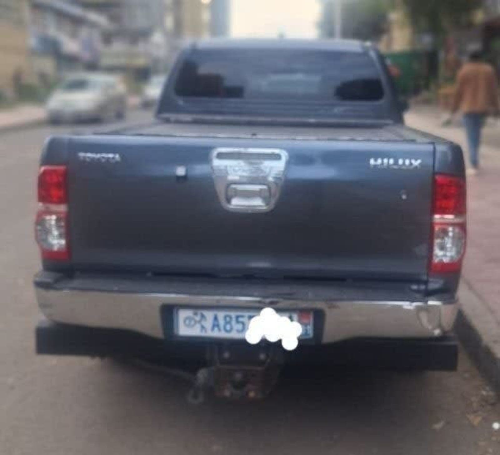 2012 Toyota Hilux Kincab — photo 5