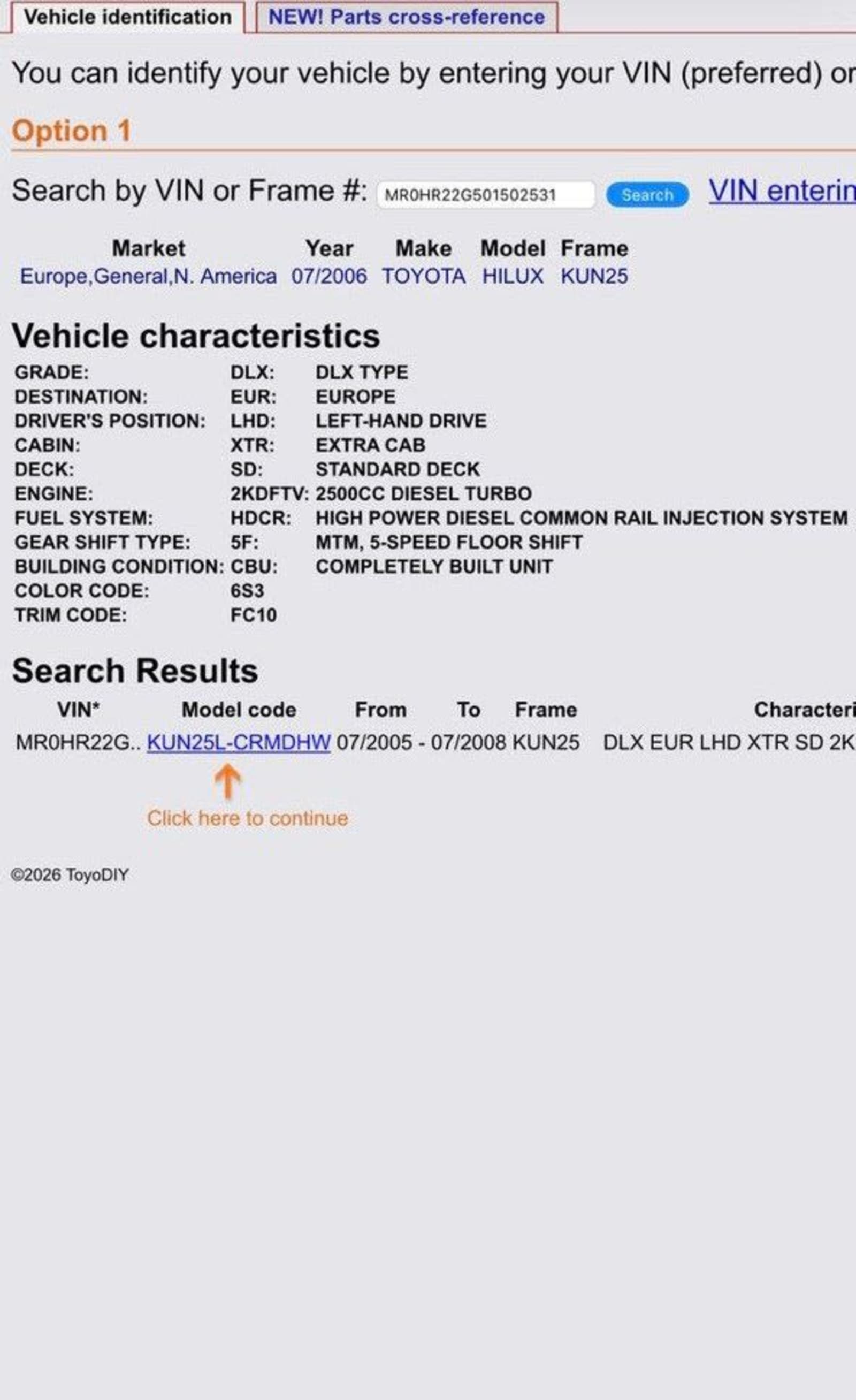 2006 Toyota Hilux king cab — photo 2