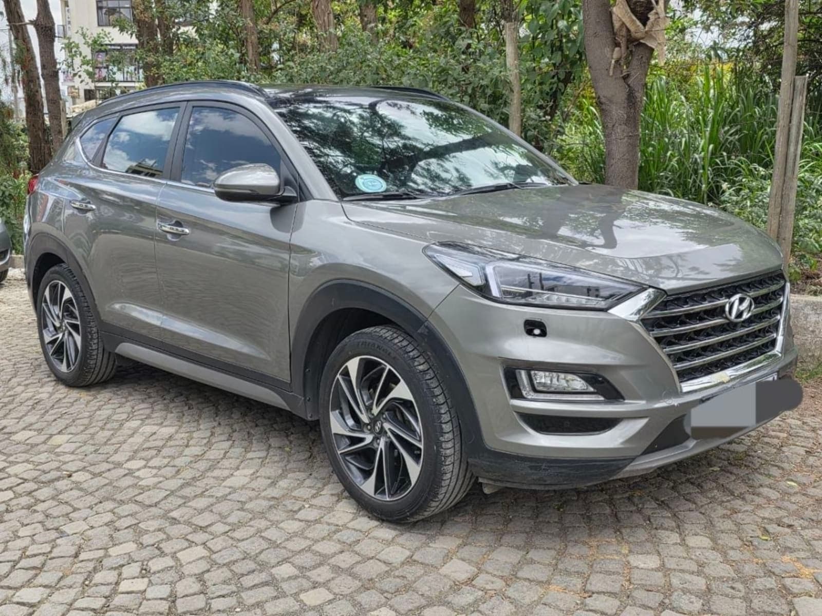 2020 Hyundai Tucson — photo 2