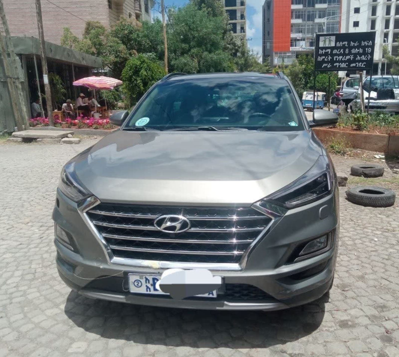2020 Hyundai Tucson — photo 8