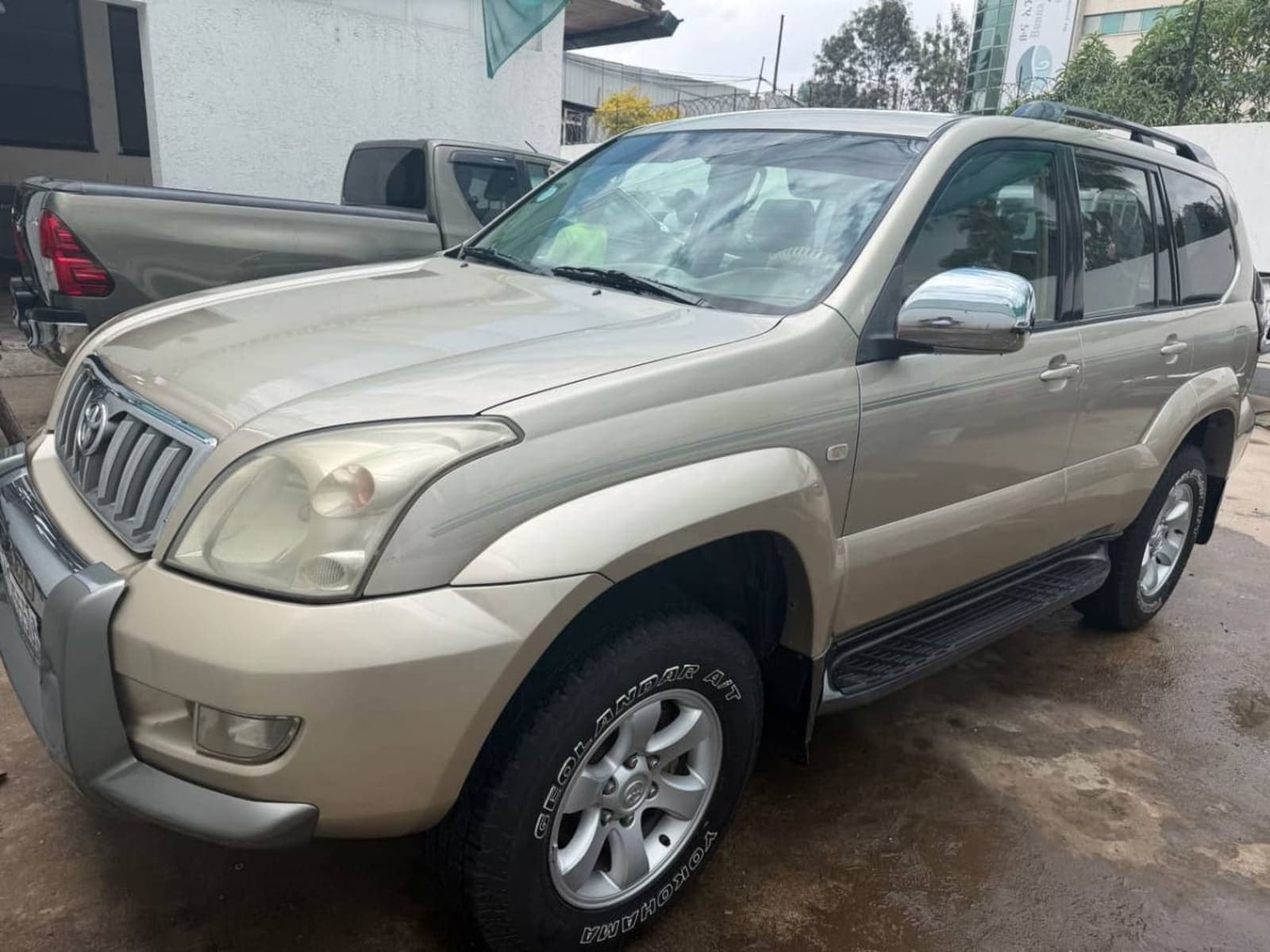 2006 TOYOTA Prado — photo 3