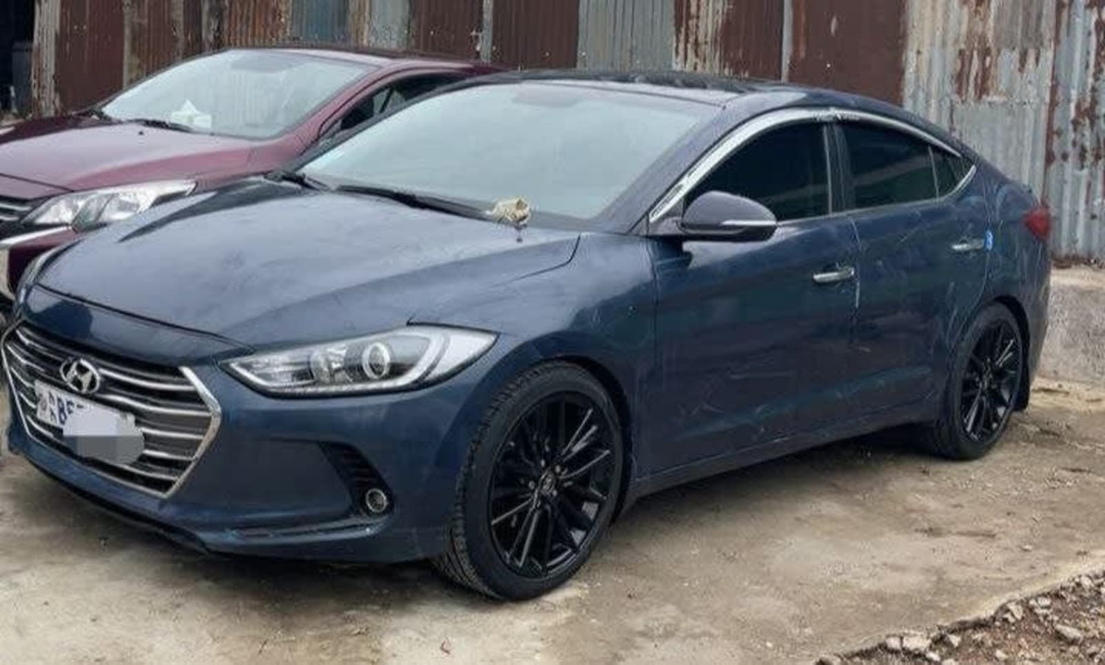 2016 Hyundai Avante — photo 2
