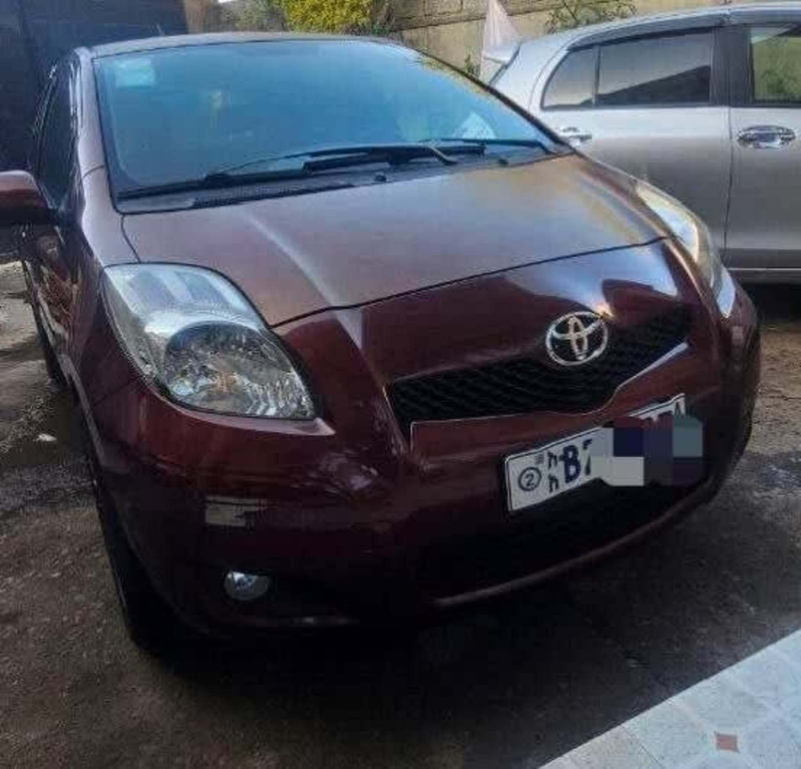 2010 Toyota Yaris Compact
