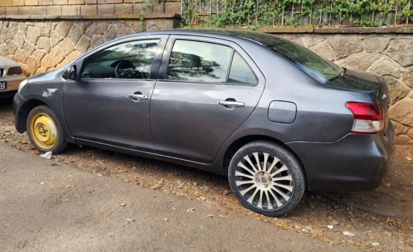 2007 Toyota Yaris Belta