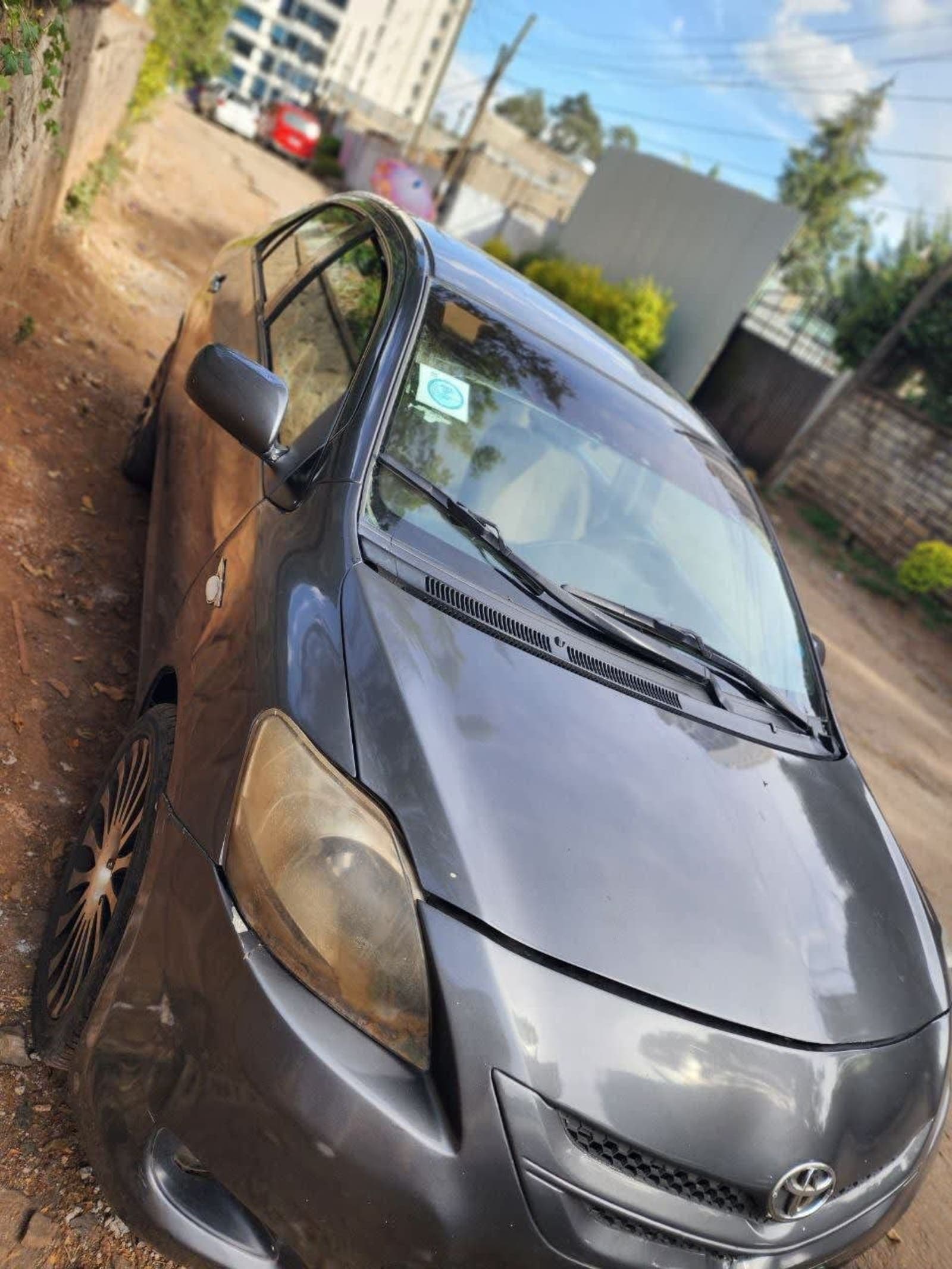 2007 Toyota Yaris Belta — photo 5