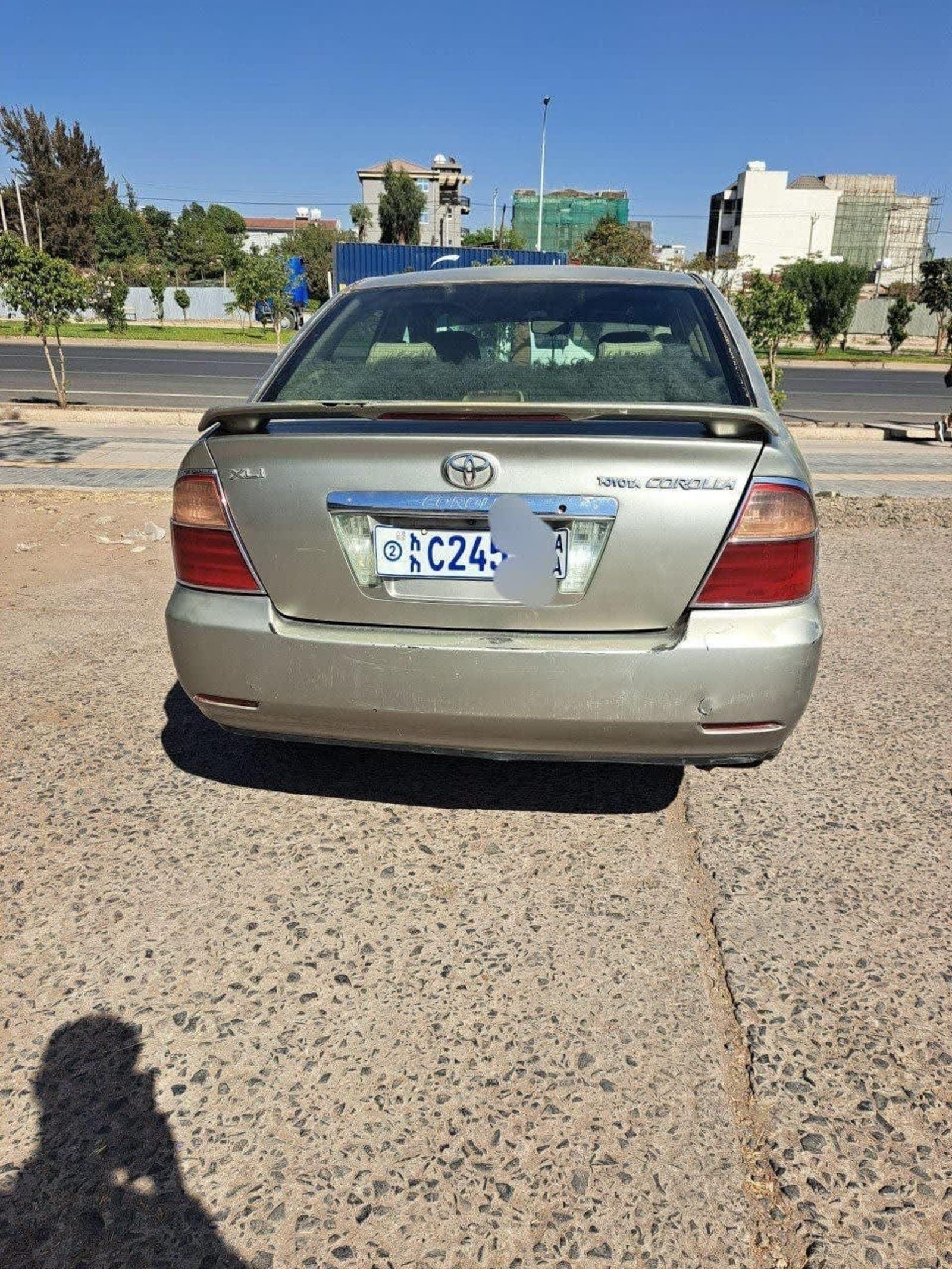 2007 Toyota Corolla — photo 2