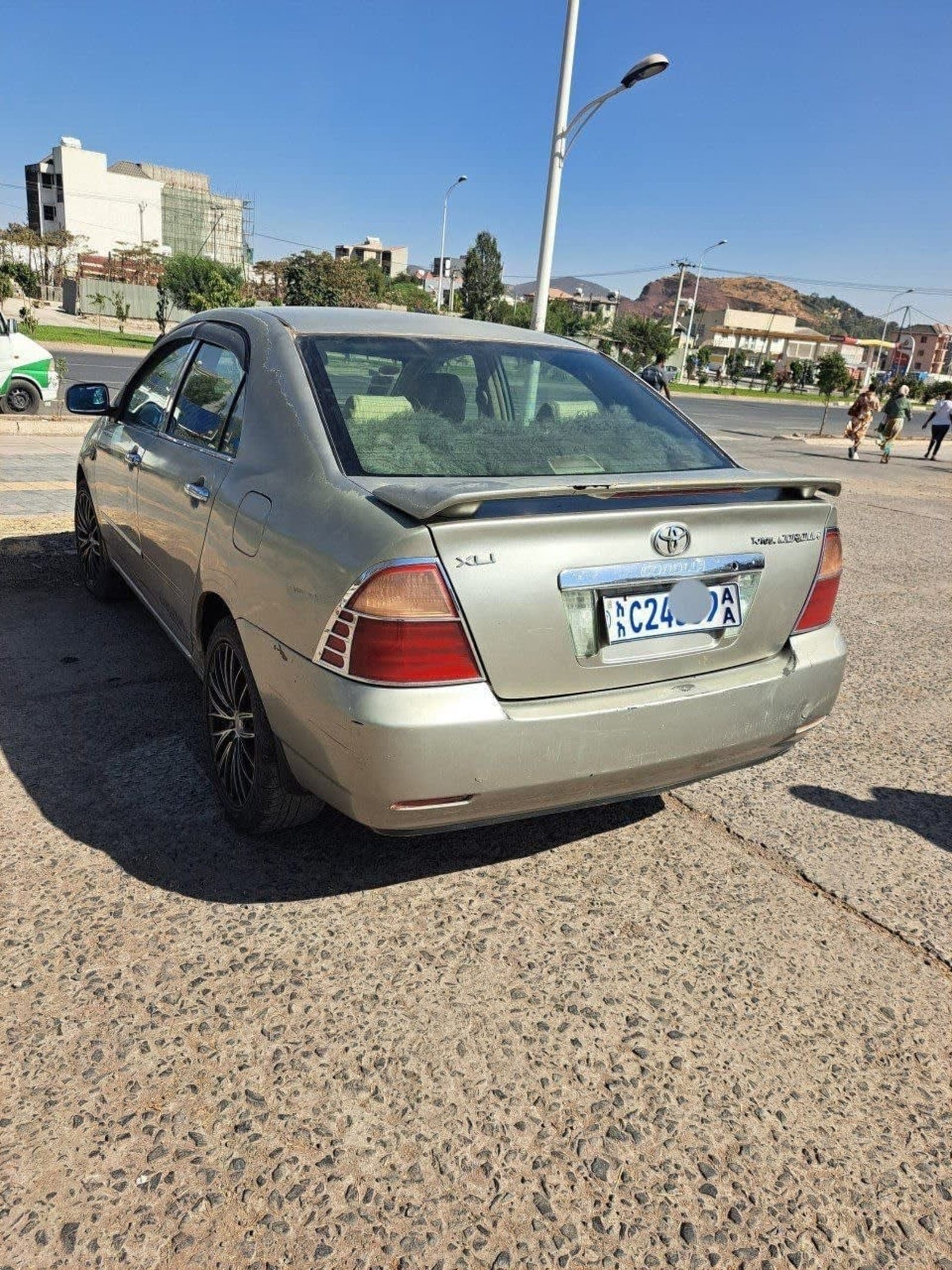 2007 Toyota Corolla — photo 3