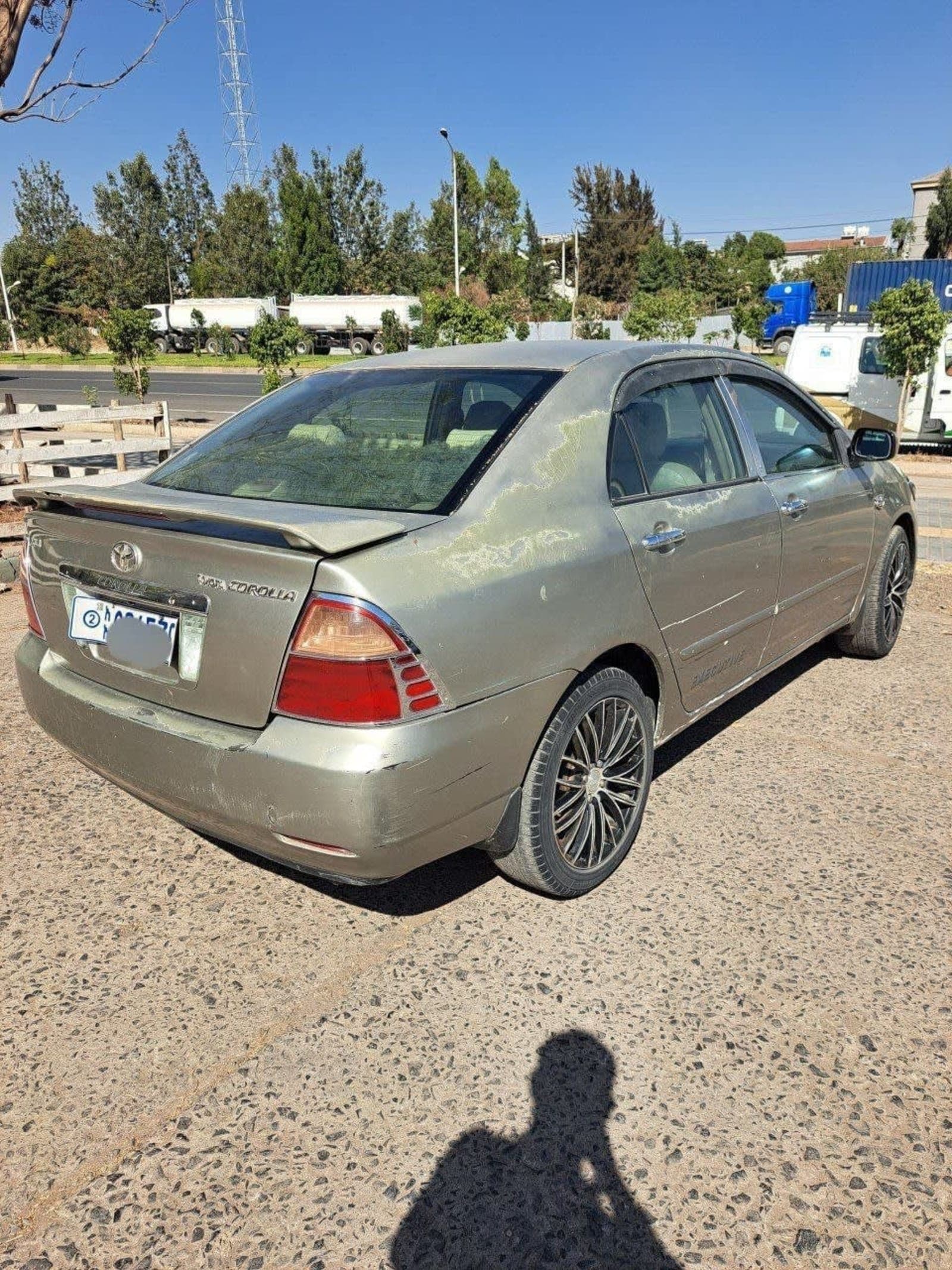 2007 Toyota Corolla — photo 5