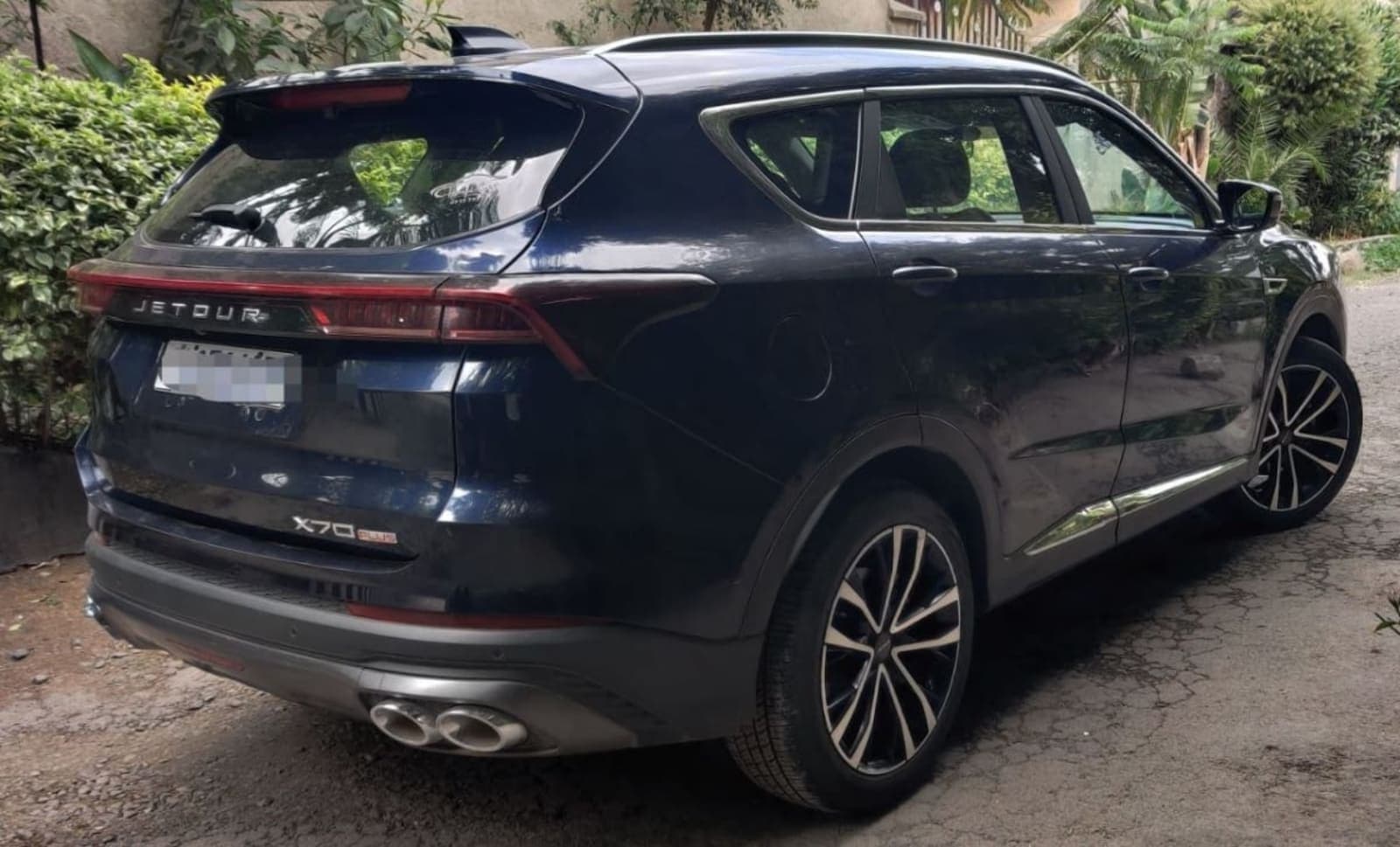 2023 Cherry JeTour X70 Plus — photo 2