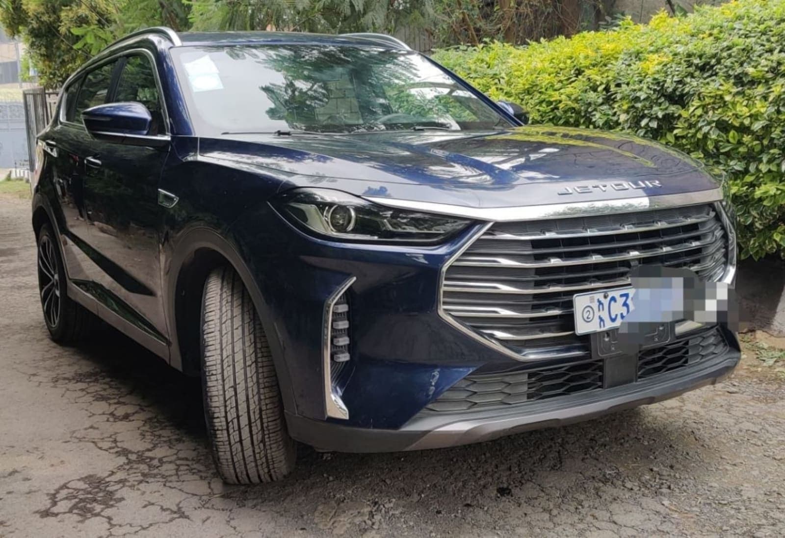 2023 Cherry JeTour X70 Plus — photo 6