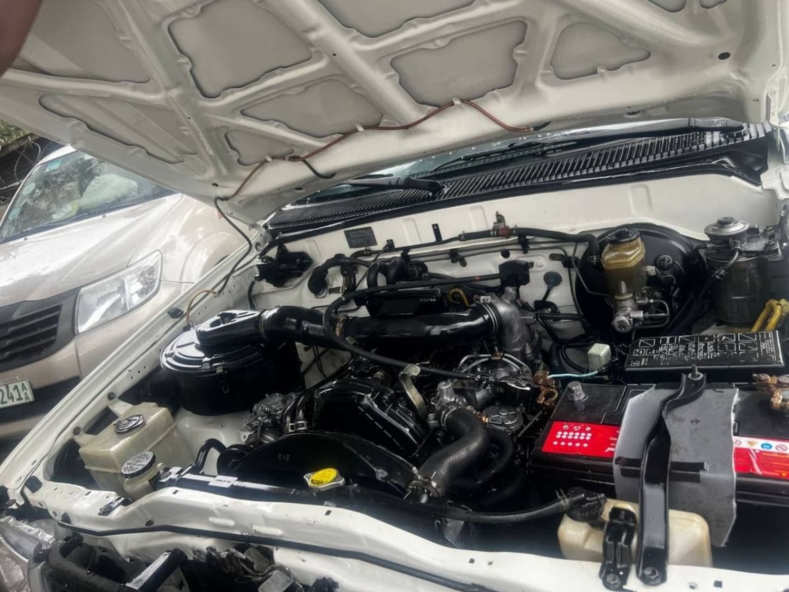 2003 Toyota 3L Double Cab — photo 7