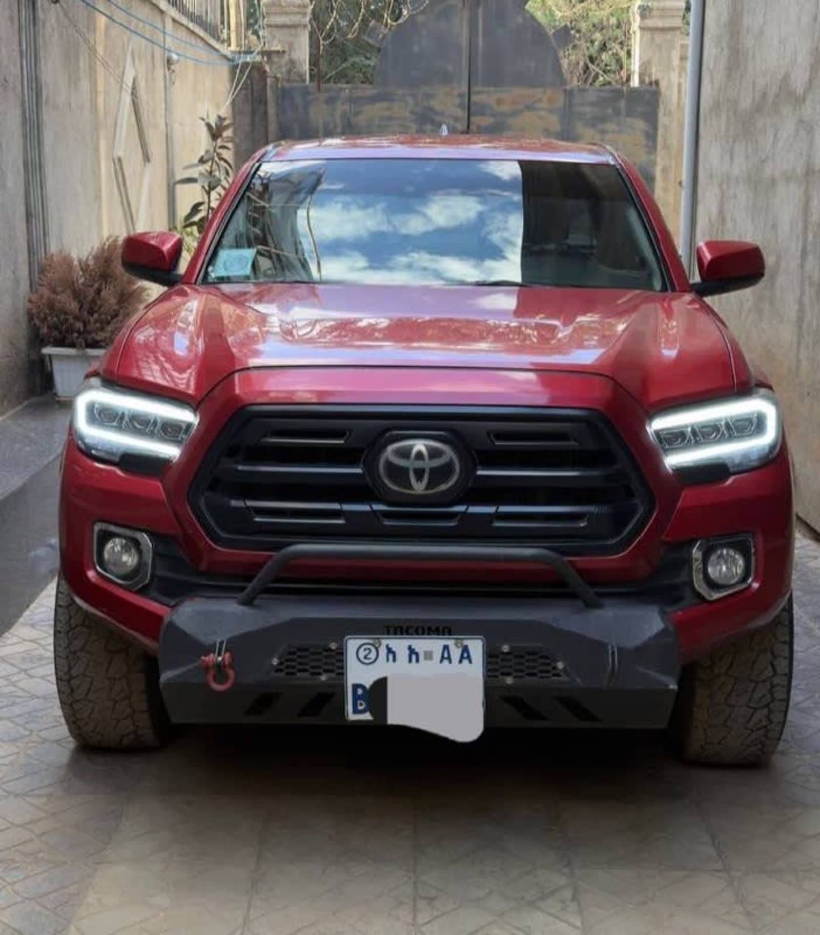 2018 Toyota Tacoma