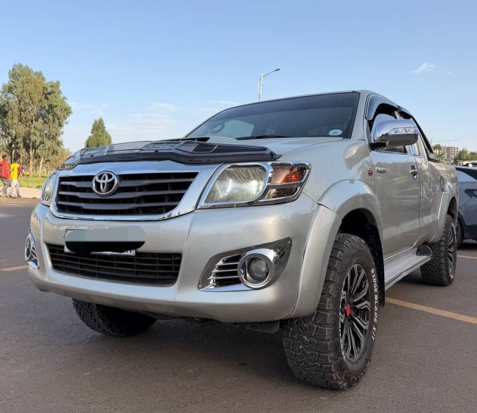 2014 Toyota Vigo King Cab — photo 4