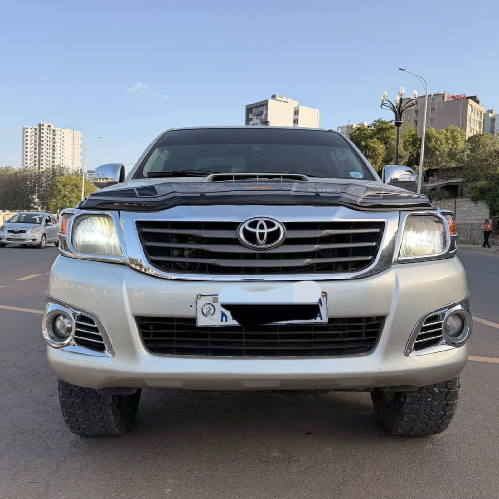 2014 Toyota Vigo King Cab — photo 5