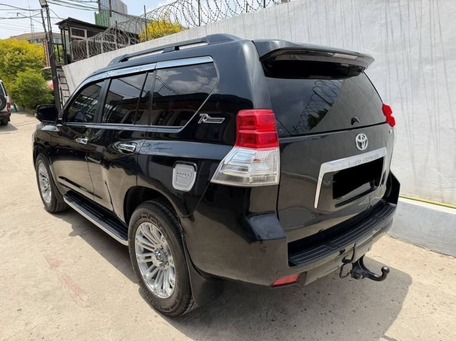 2014 Toyota Landcruiser Prado