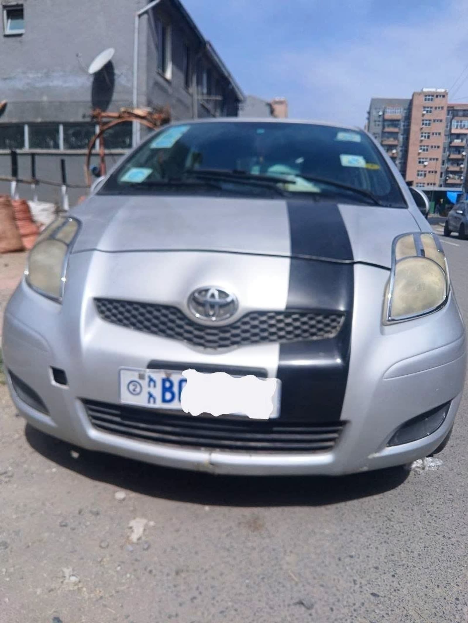 2010 Toyota Yaris compact