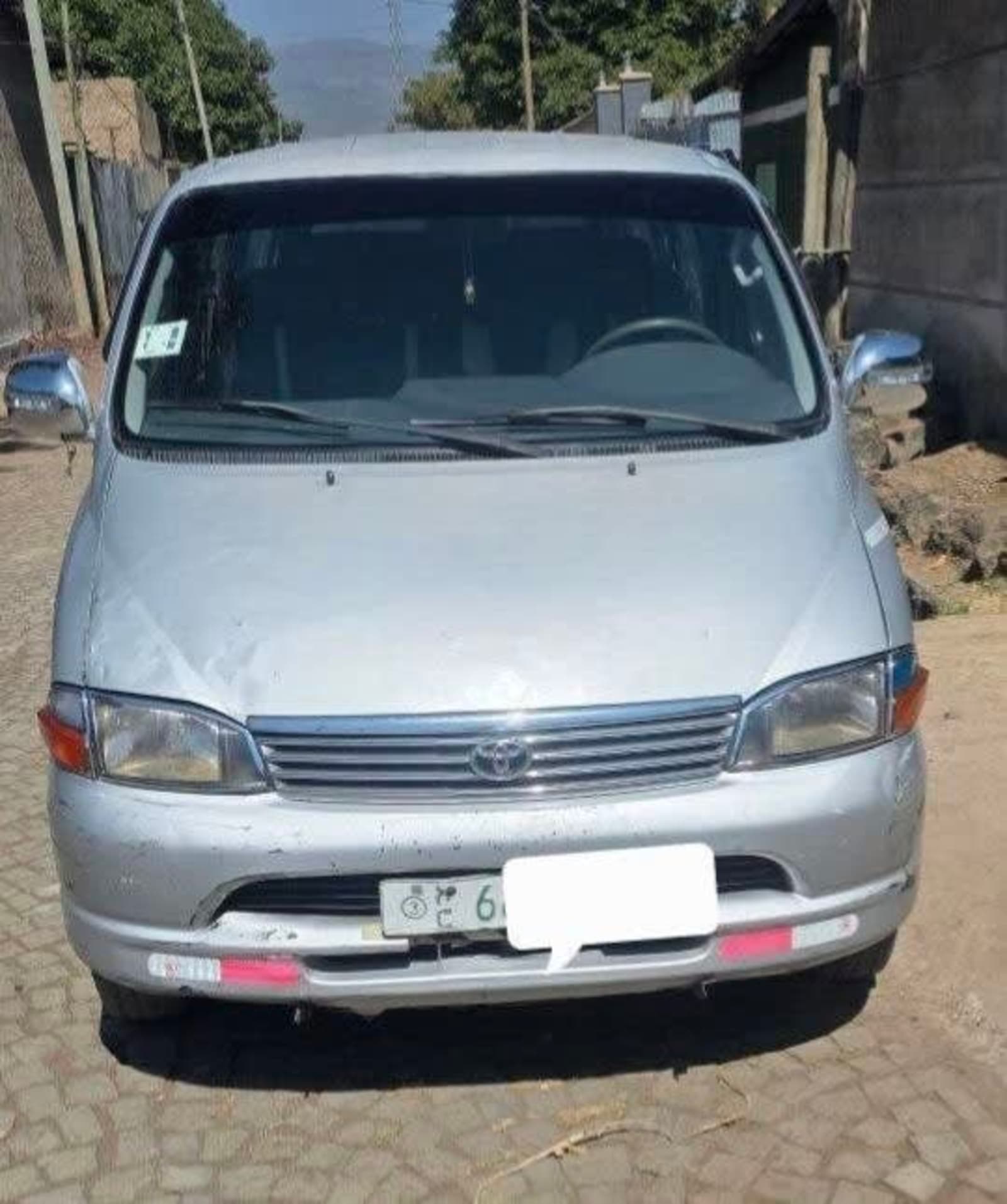 2006 Toyota Hiace D4D — photo 4
