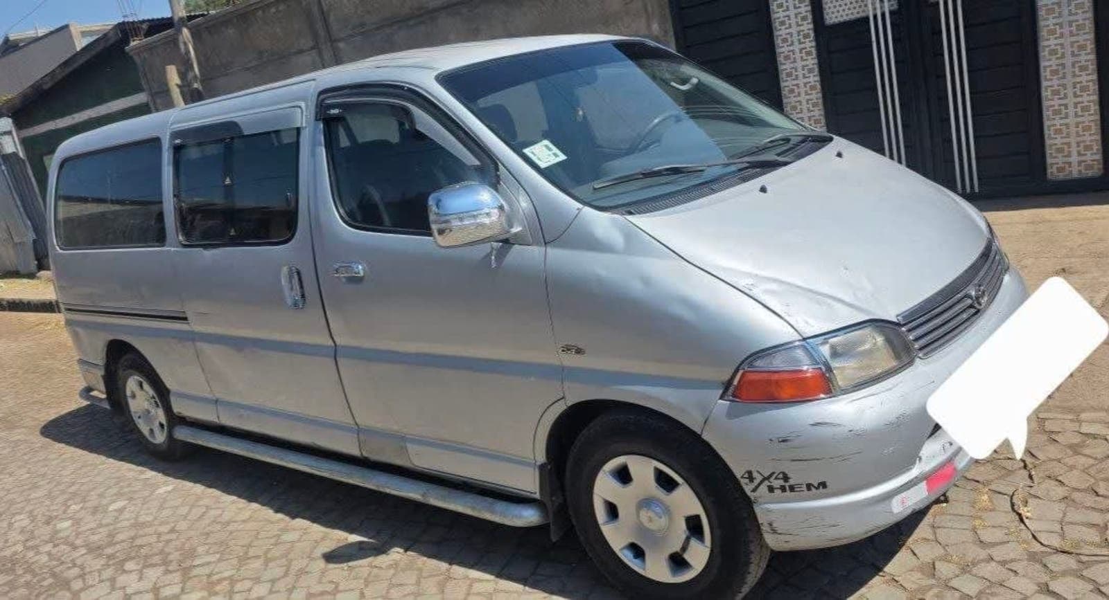 2006 Toyota Hiace D4D — photo 5