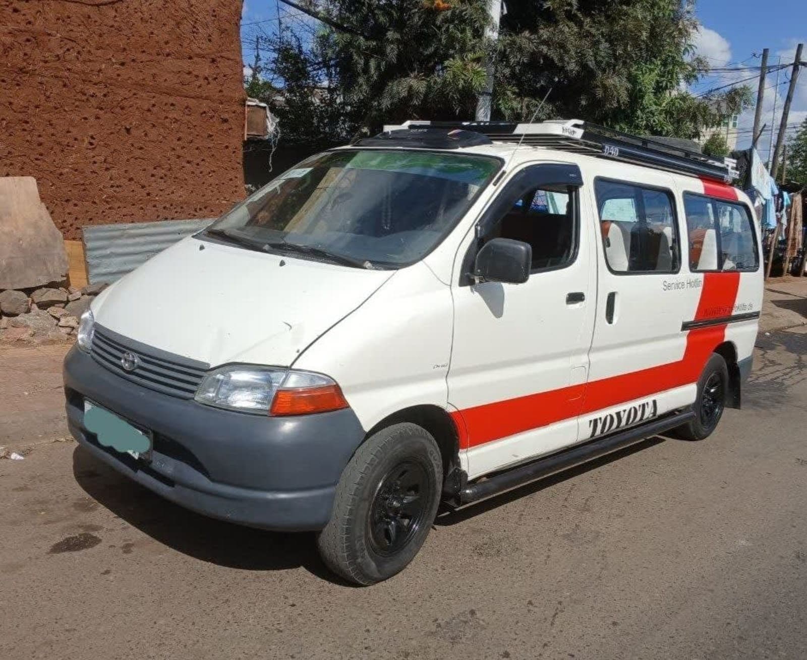 2006 Toyota D4D — photo 3