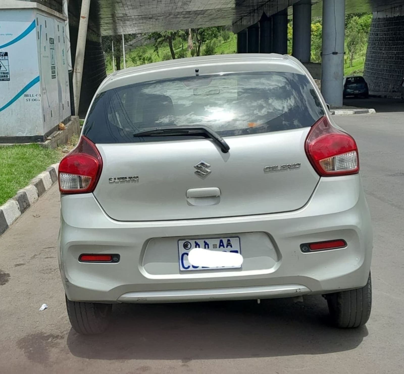 2022 Suzuki Celario — photo 4