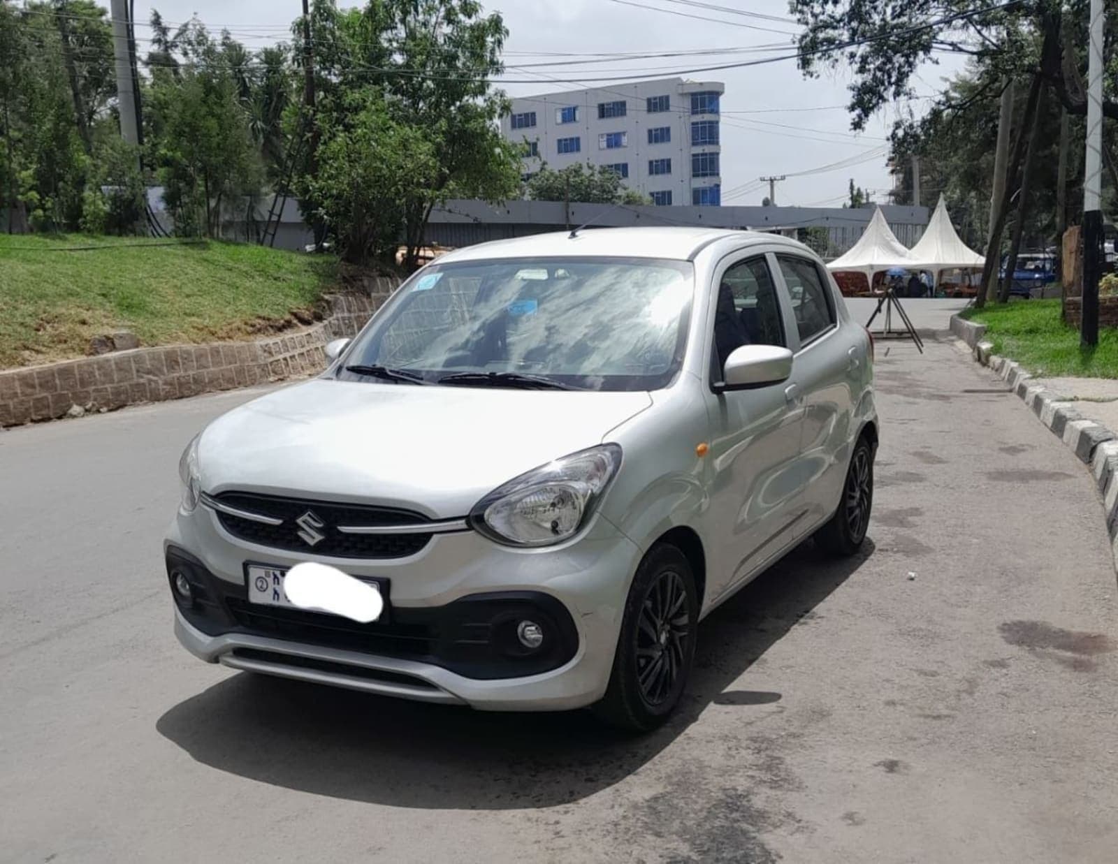 2022 Suzuki Celario — photo 5