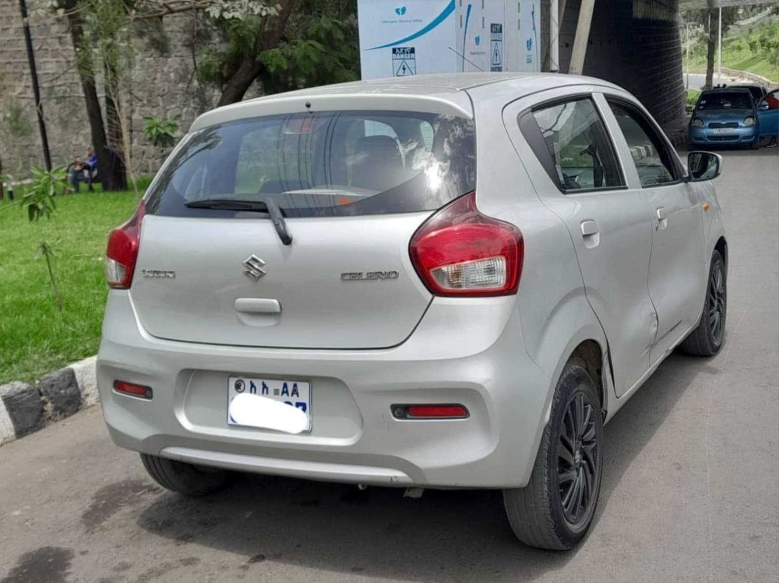 2022 Suzuki Celario — photo 8