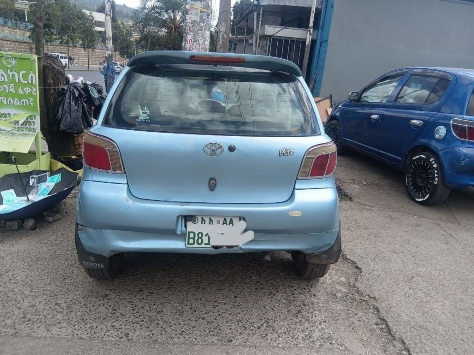 2001 Toyota Vitz