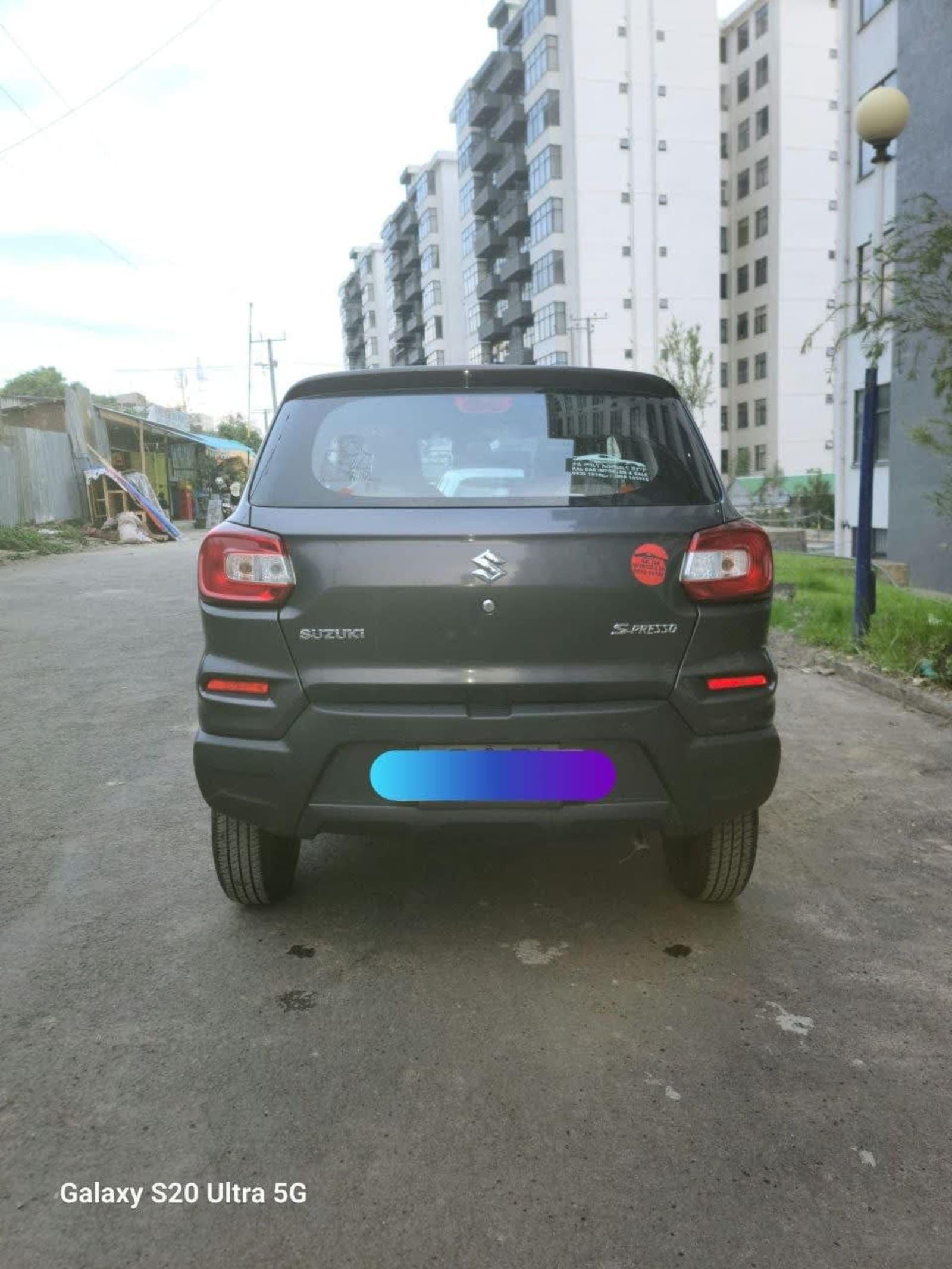 2022 Suzuki Spresso — photo 1
