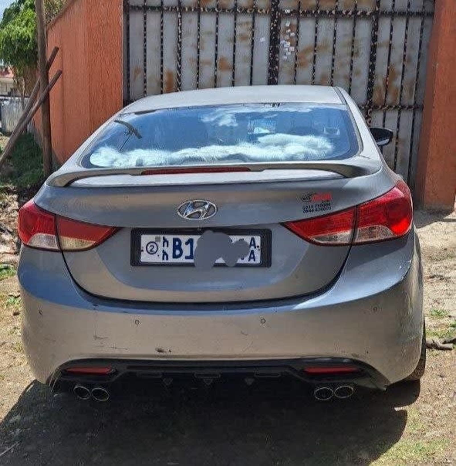 2012 Hyundai Avante
