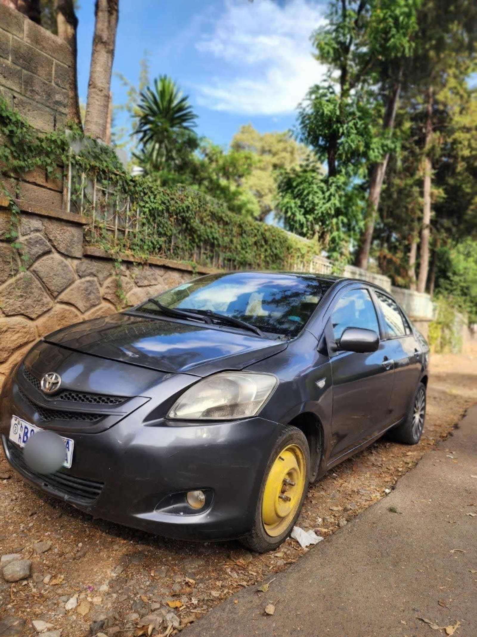 2007 Toyota Yaris Belta