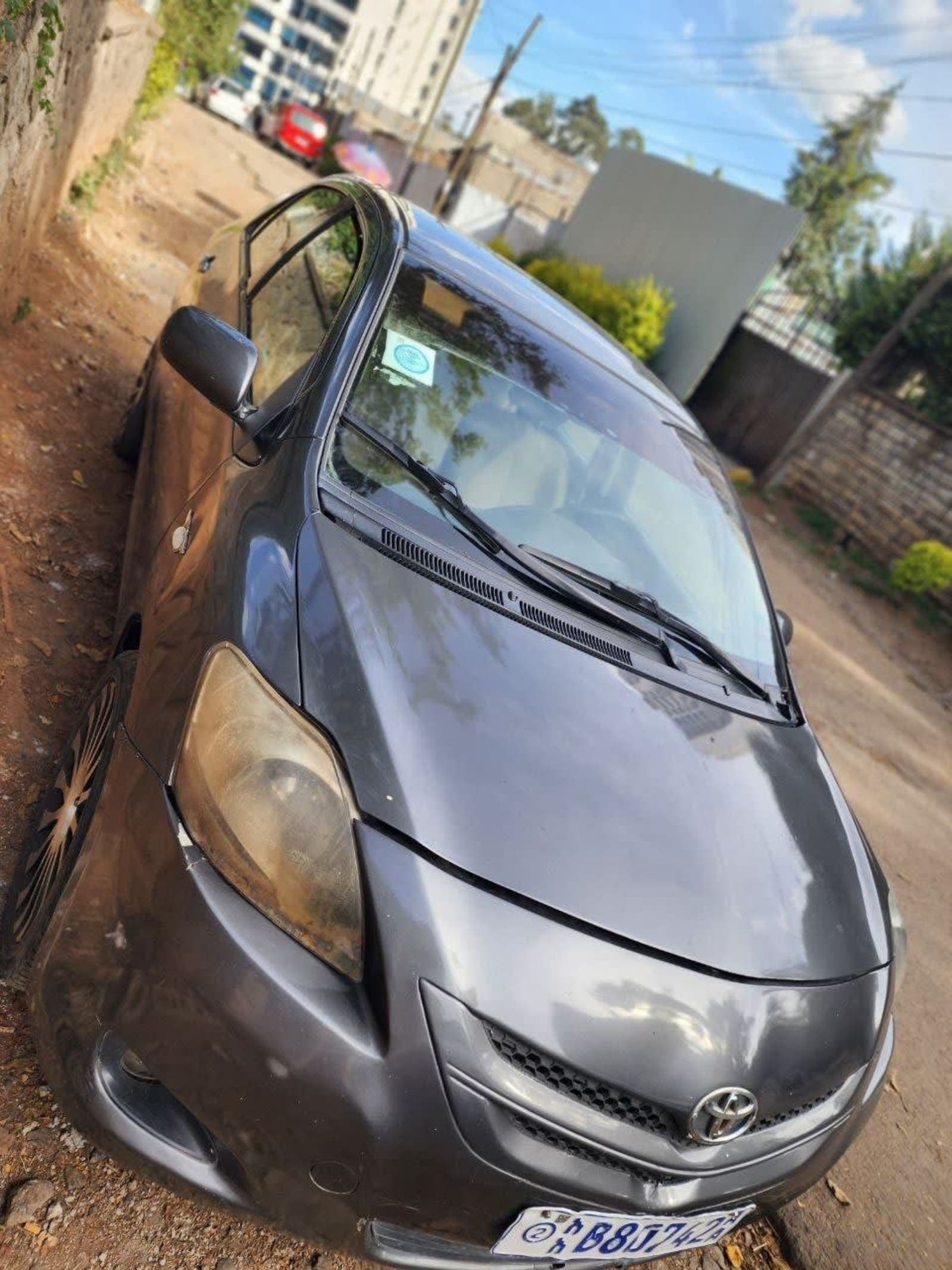 2007 Toyota Yaris Belta — photo 3