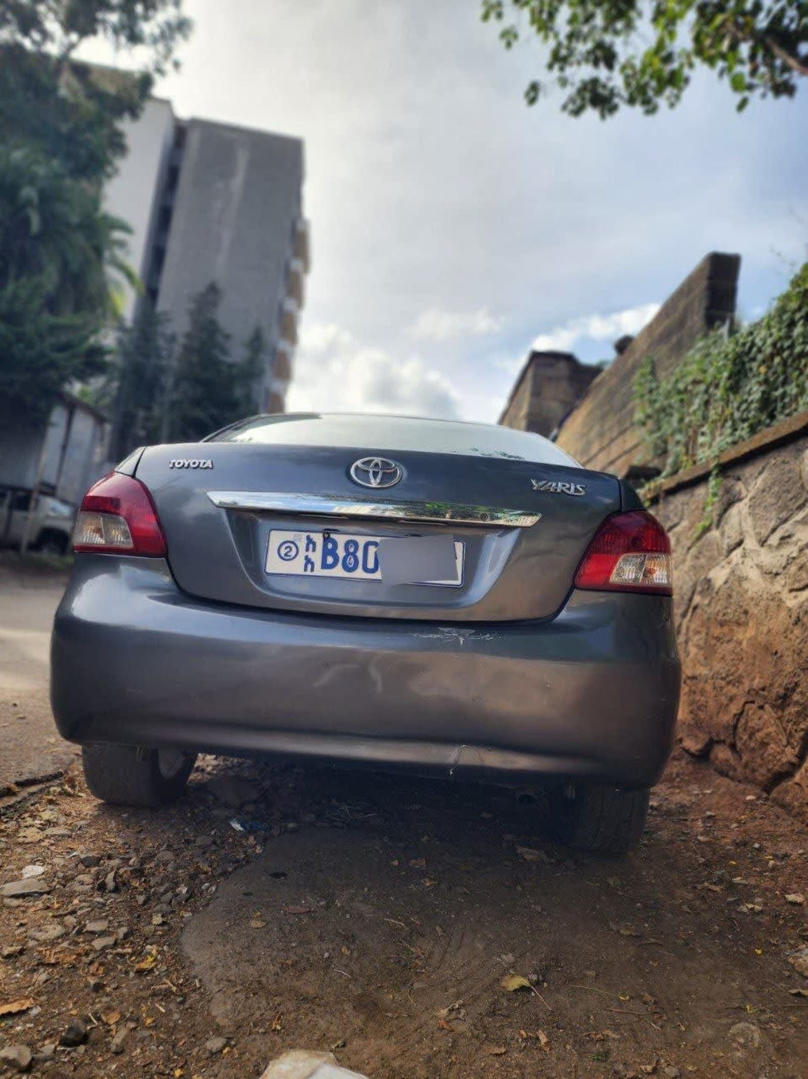 2007 Toyota Yaris Belta — photo 5