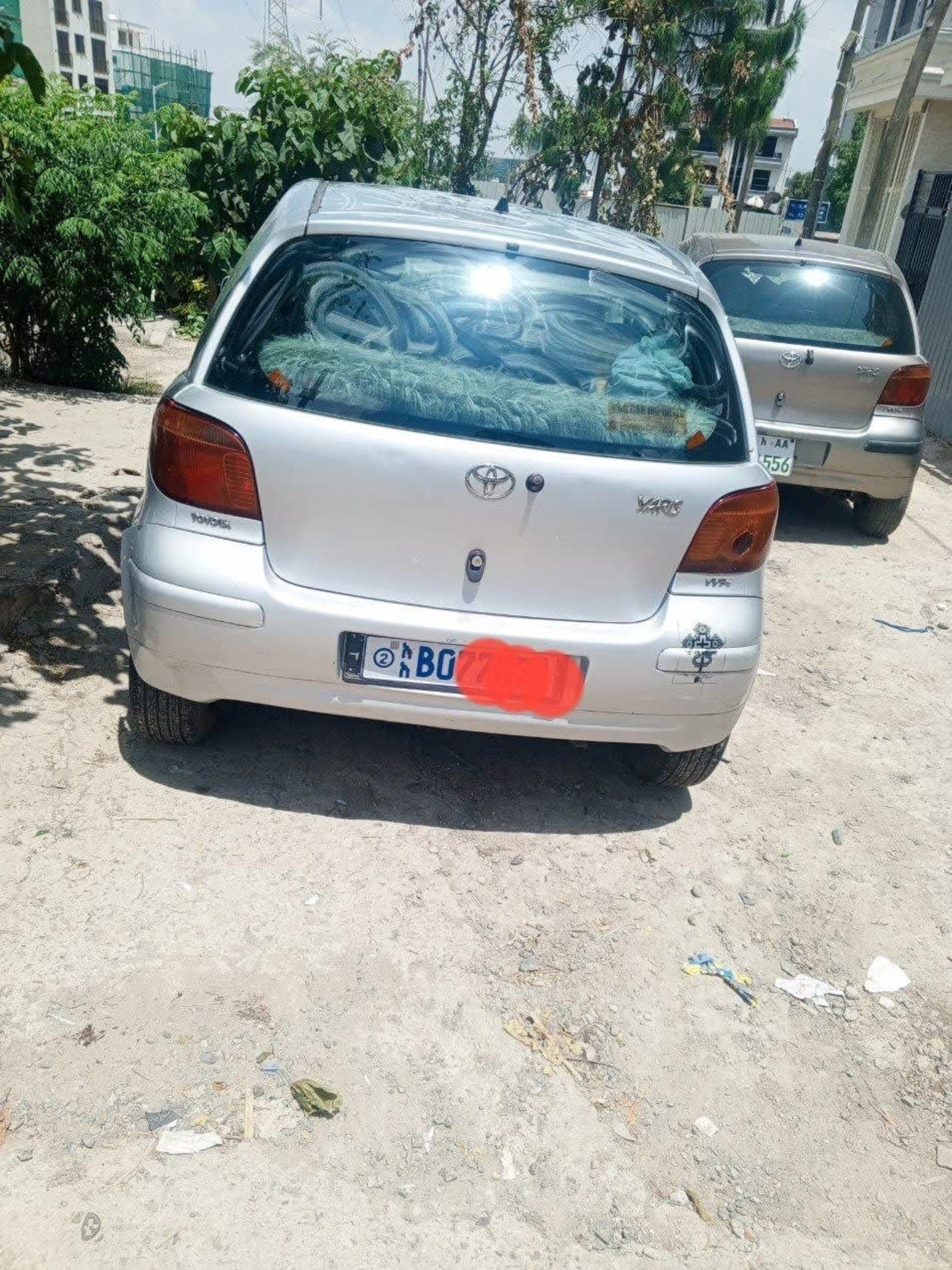 2003 Toyota Vitz Yaris