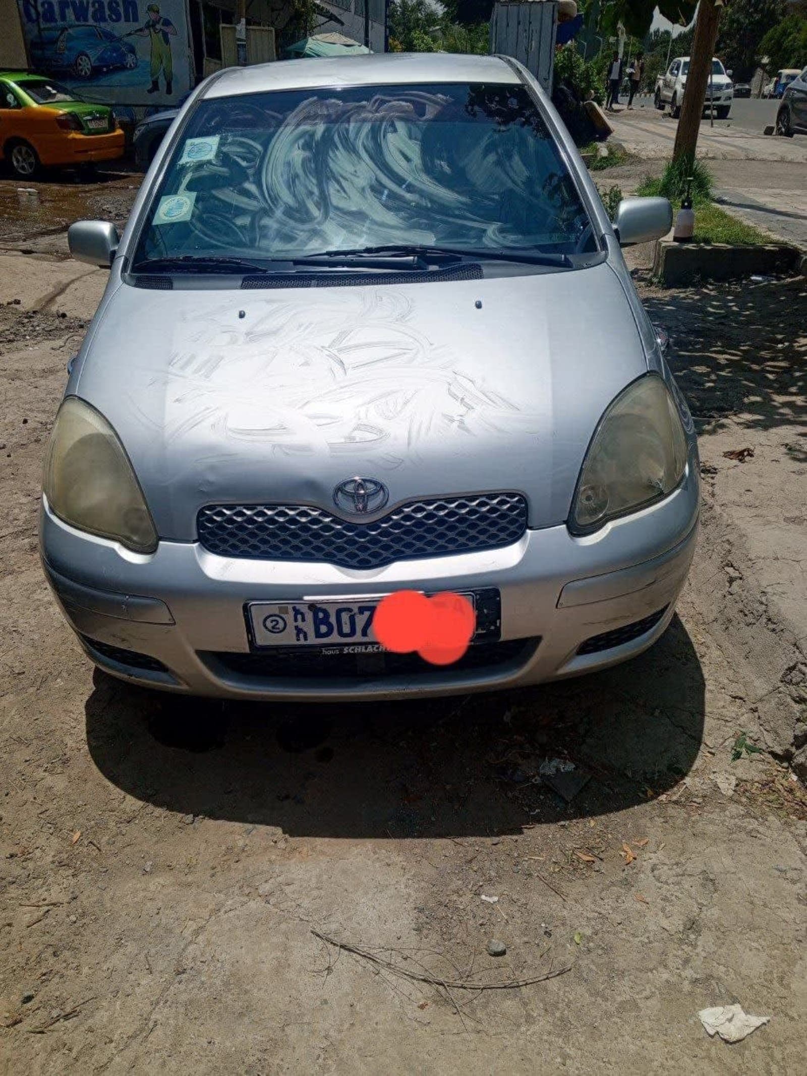 2003 Toyota Vitz Yaris — photo 5