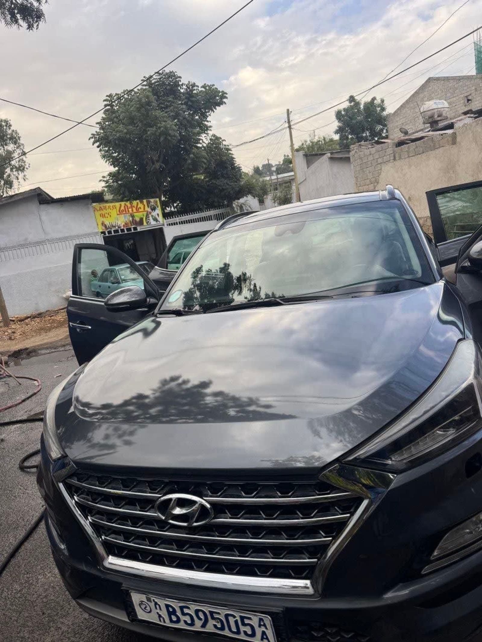 2020 HYUNDAI TUCSON