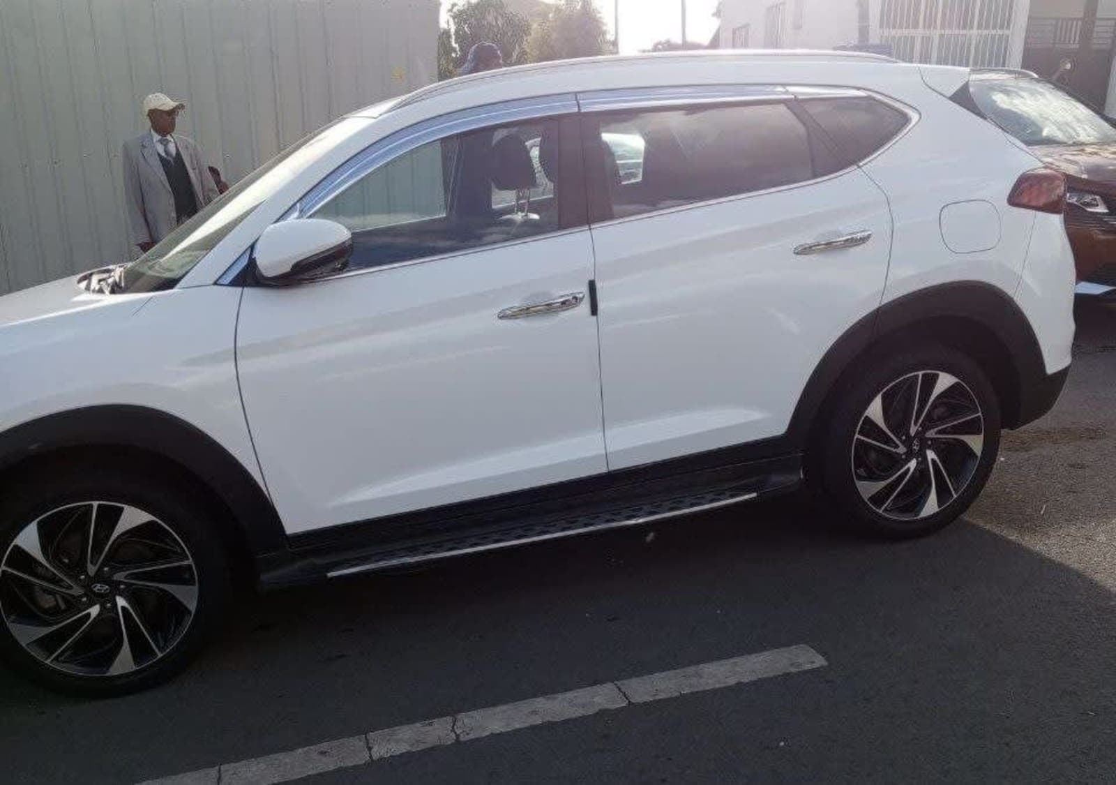 2020 Hyundai Tucson Europe