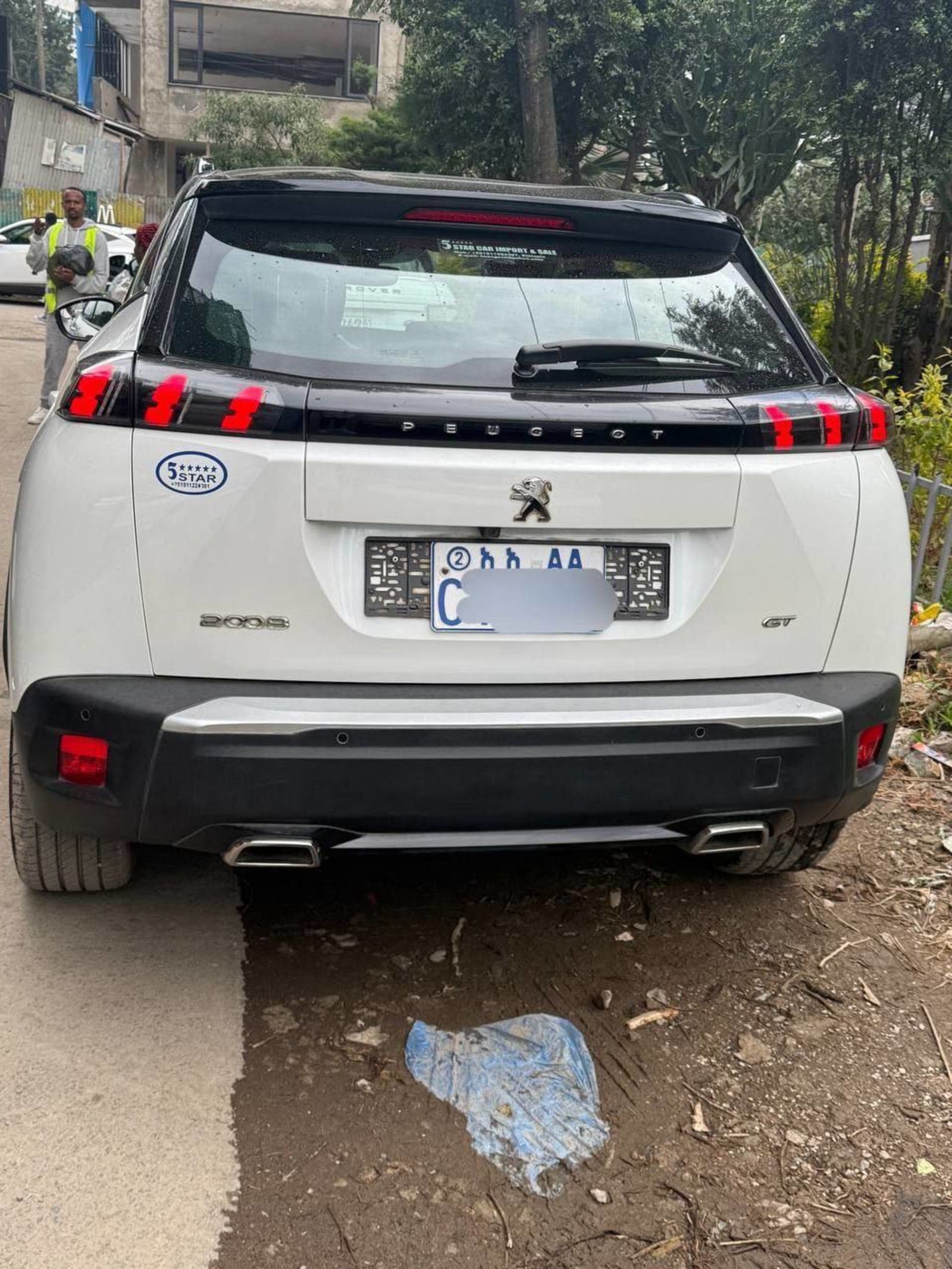 2022 Peugeot 2008 GT line