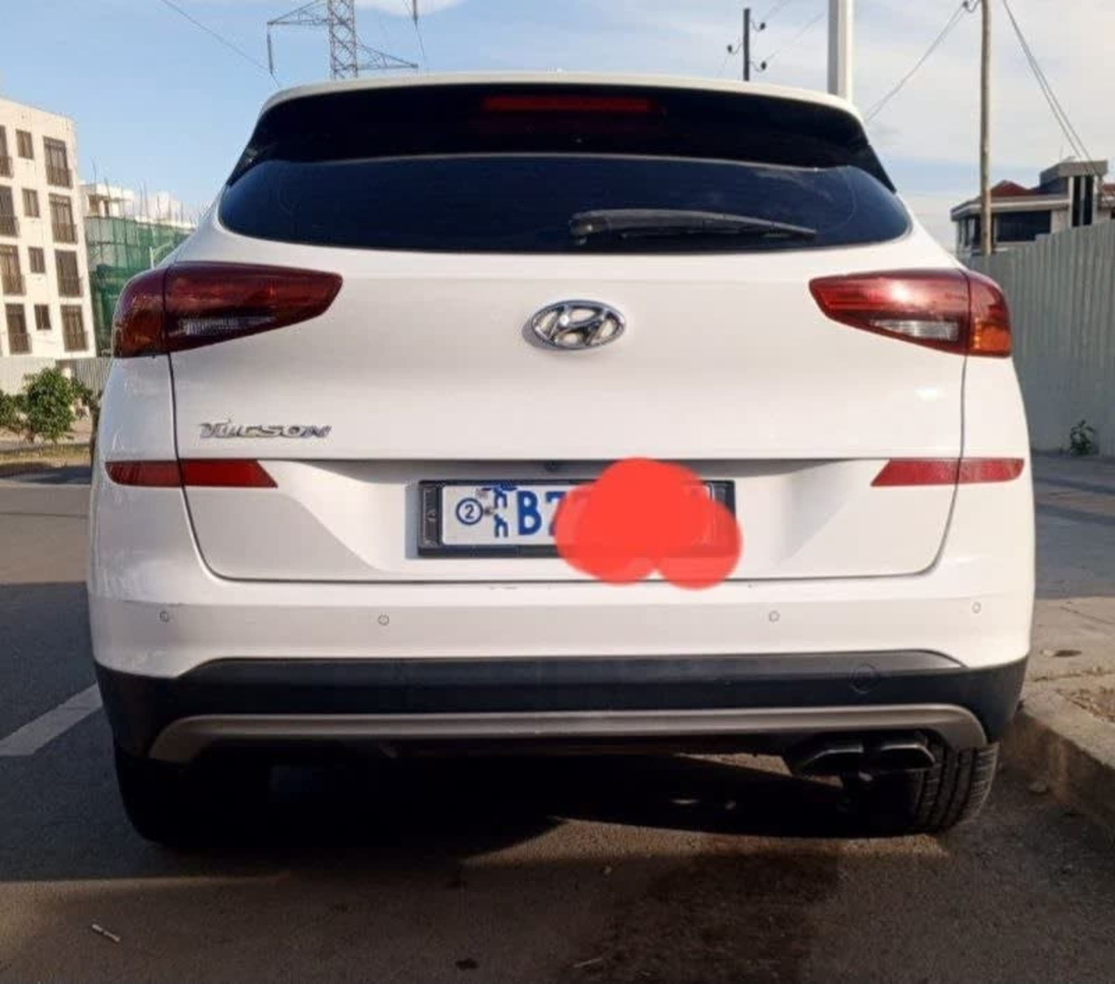 2020 Hyundai Tucson Europe โ photo 2