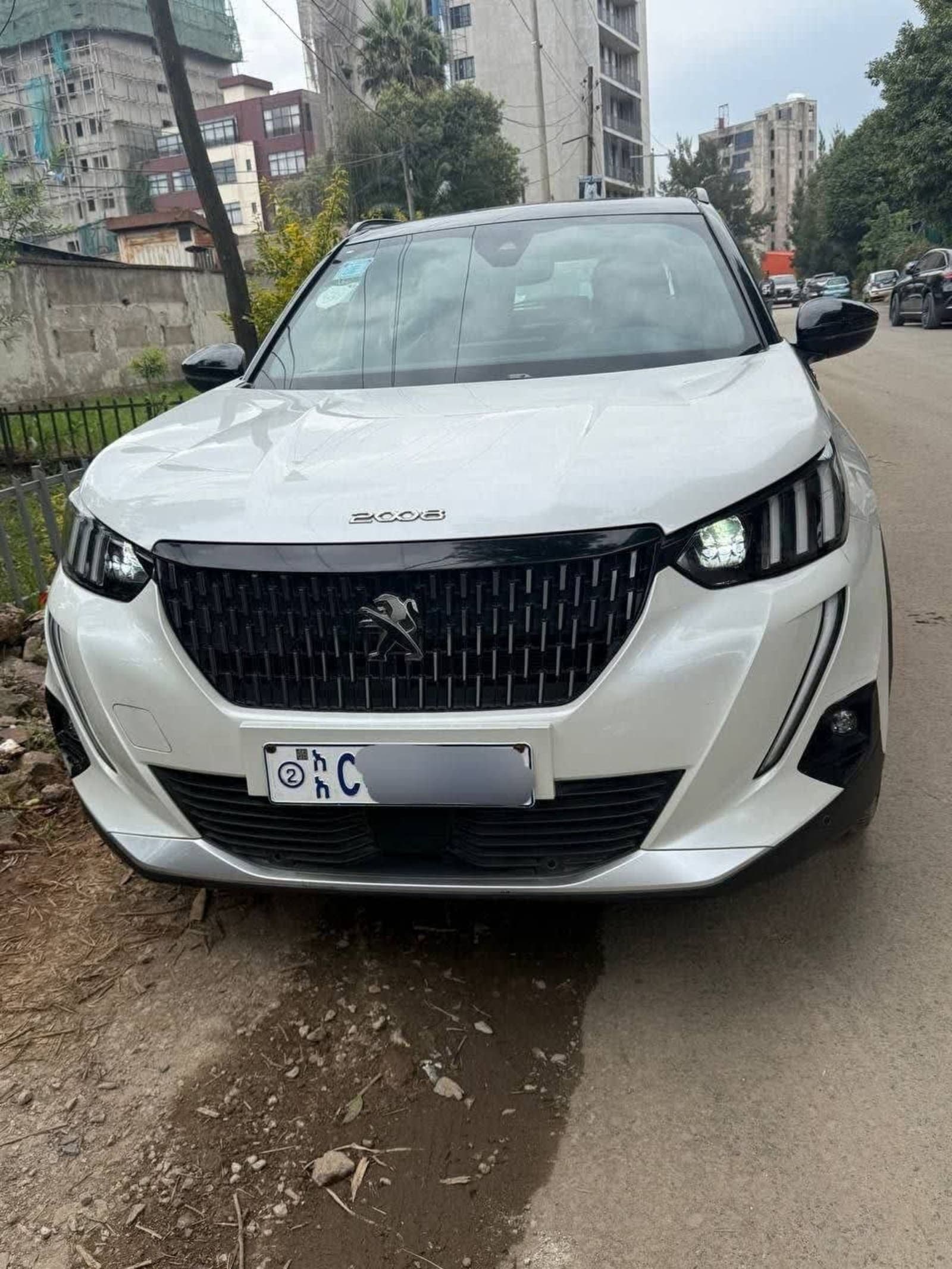 2022 Peugeot 2008 GT line — photo 7