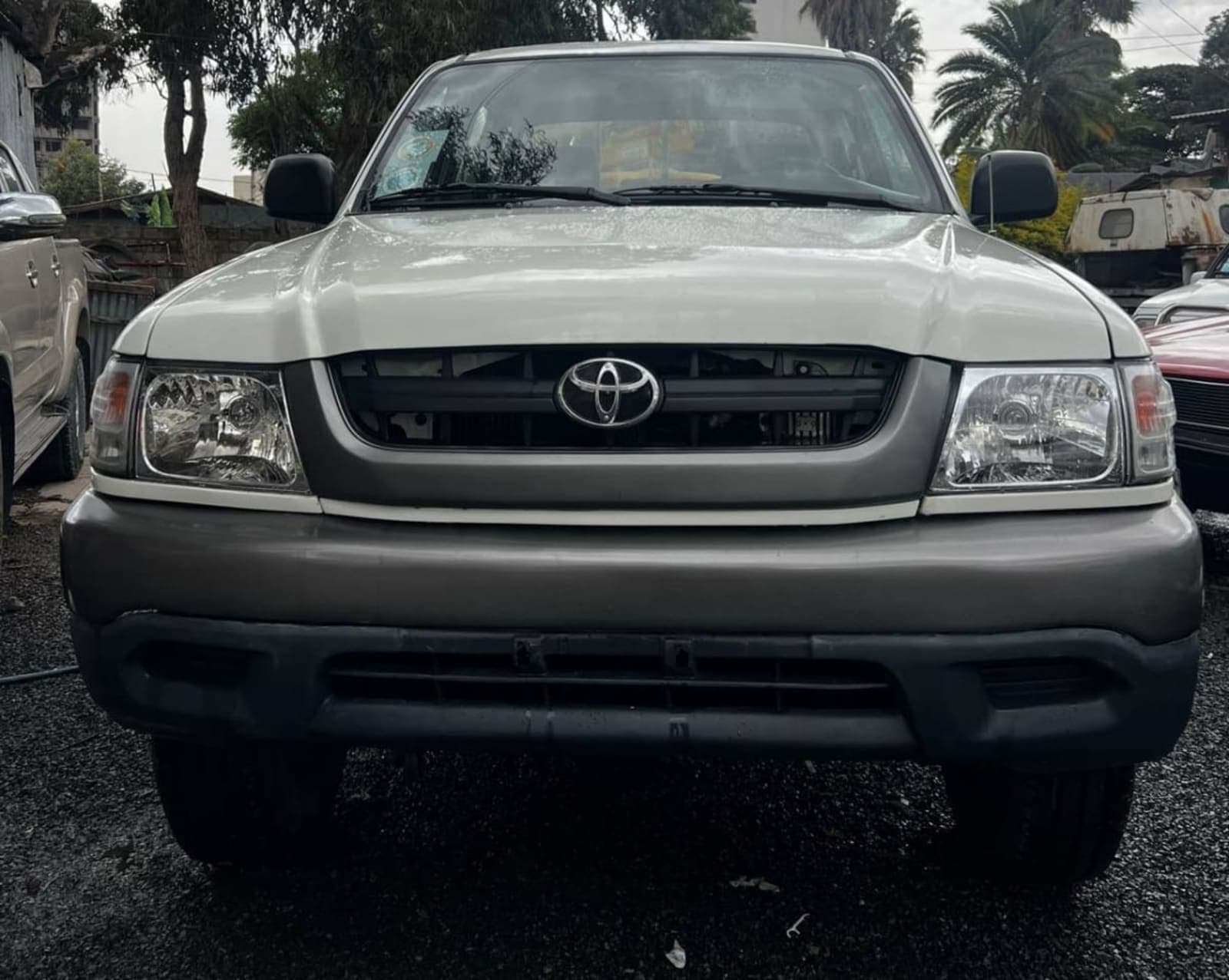 2003 Toyota 3L double gabina