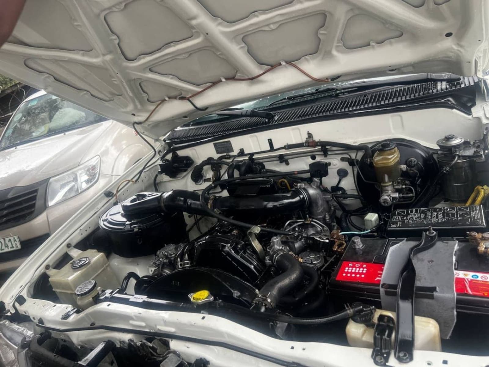 2003 Toyota 3L double gabina — photo 3
