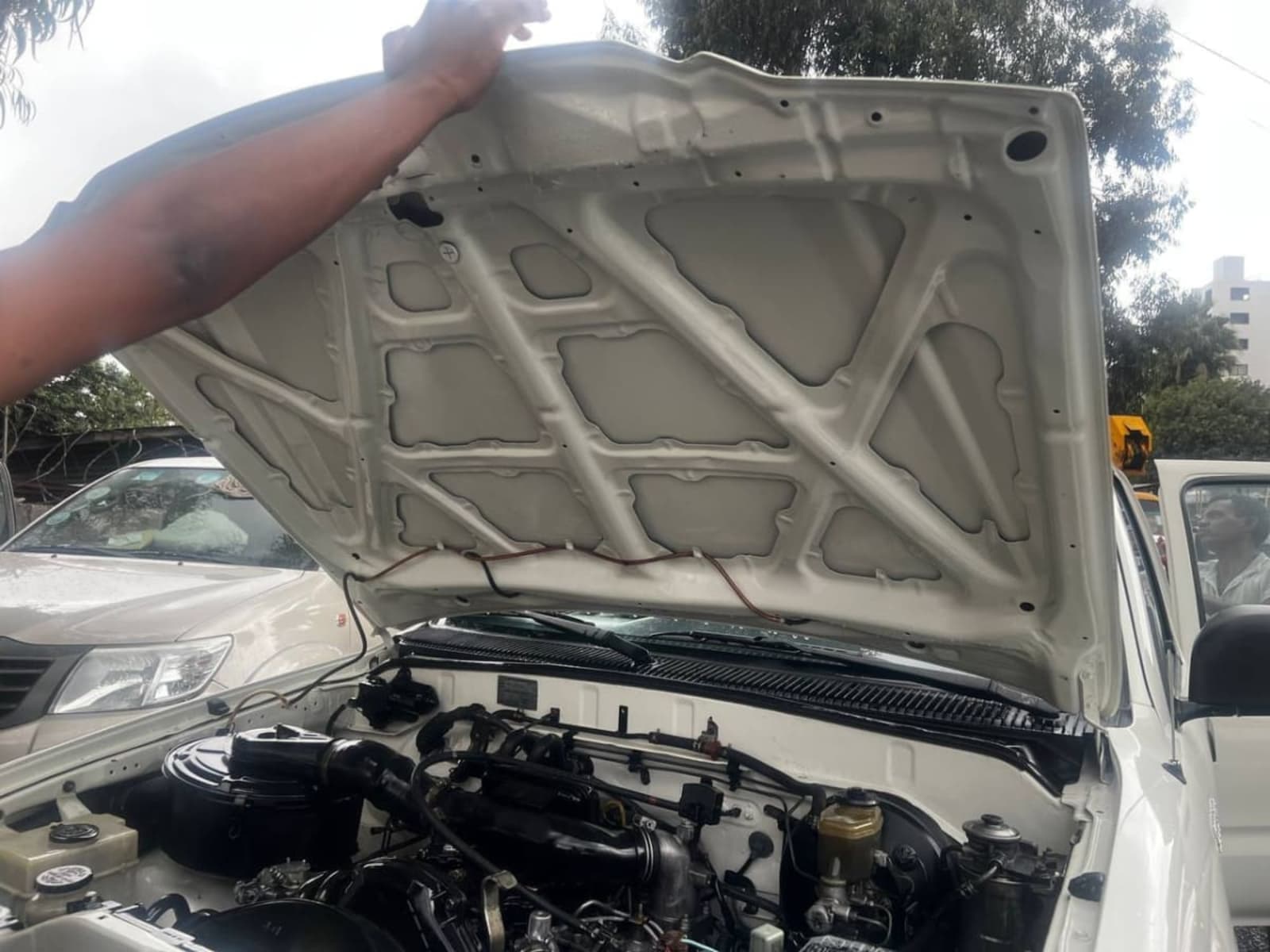 2003 Toyota 3L double gabina — photo 4