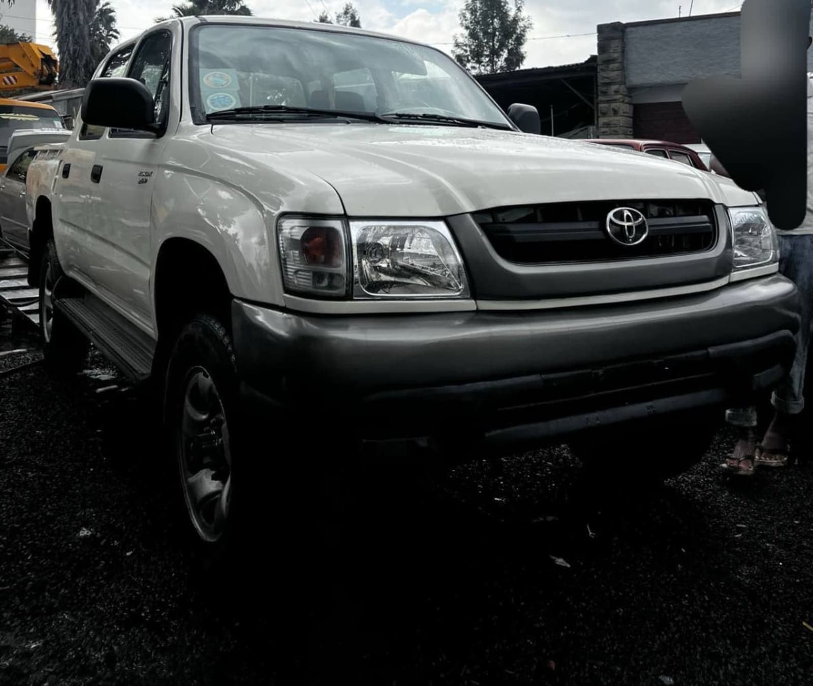 2003 Toyota 3L double gabina — photo 7