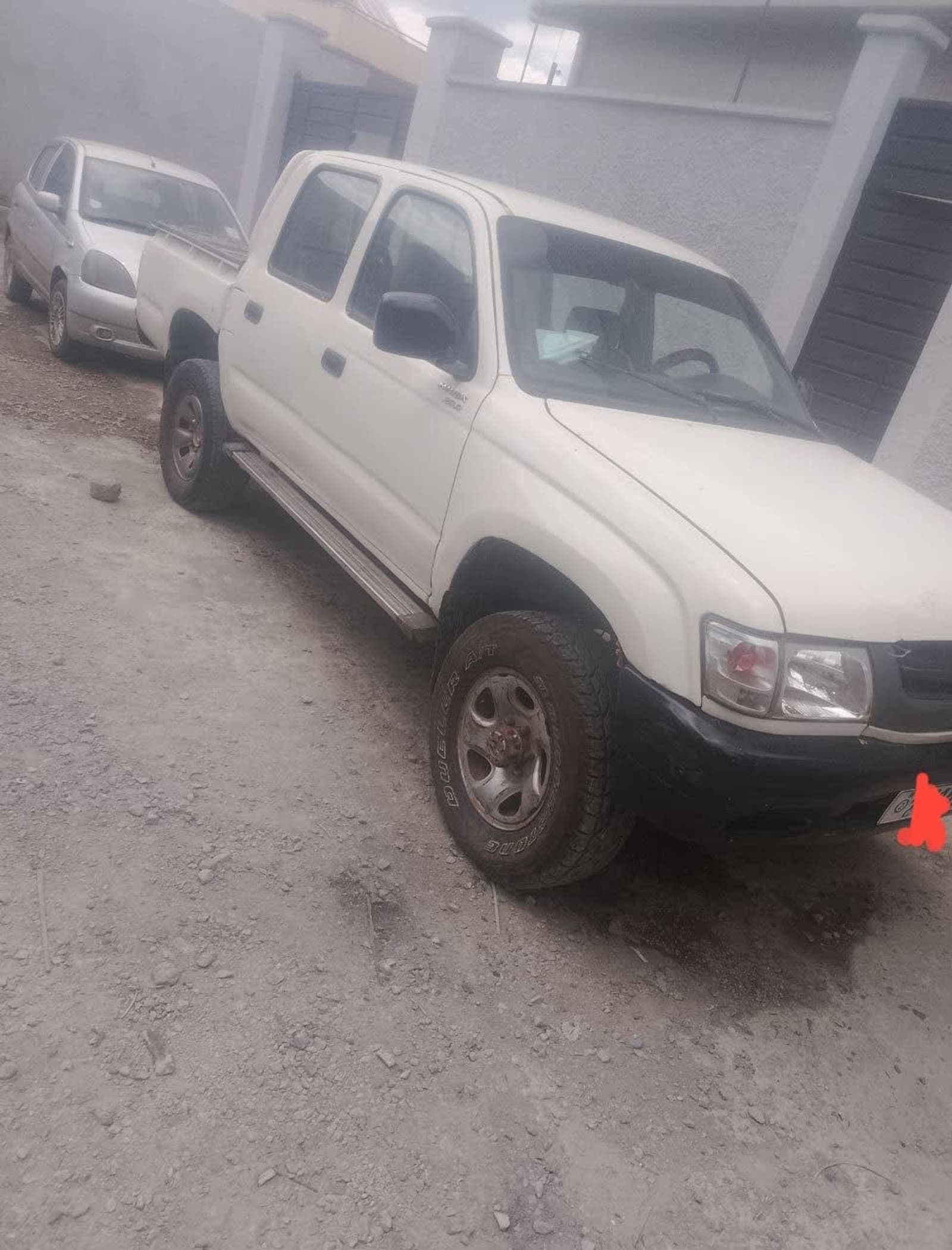 2000 Toyota 3L double cab