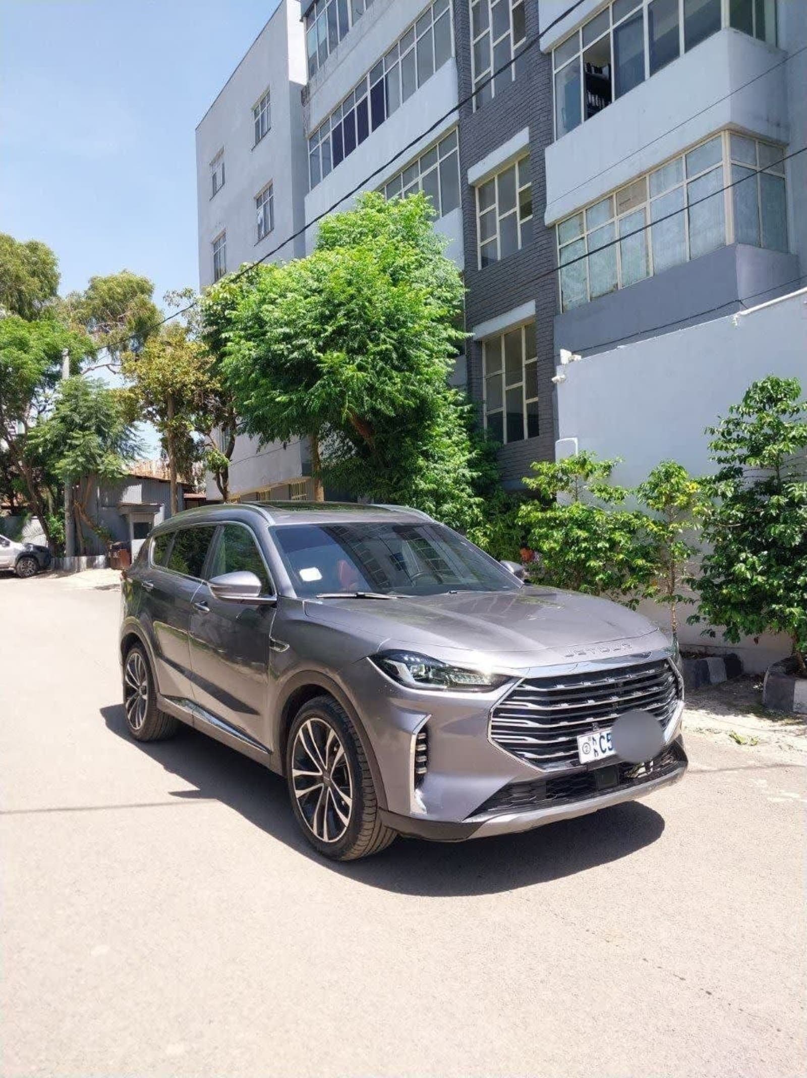 2024 Chery Jetour X70 Plus — photo 5